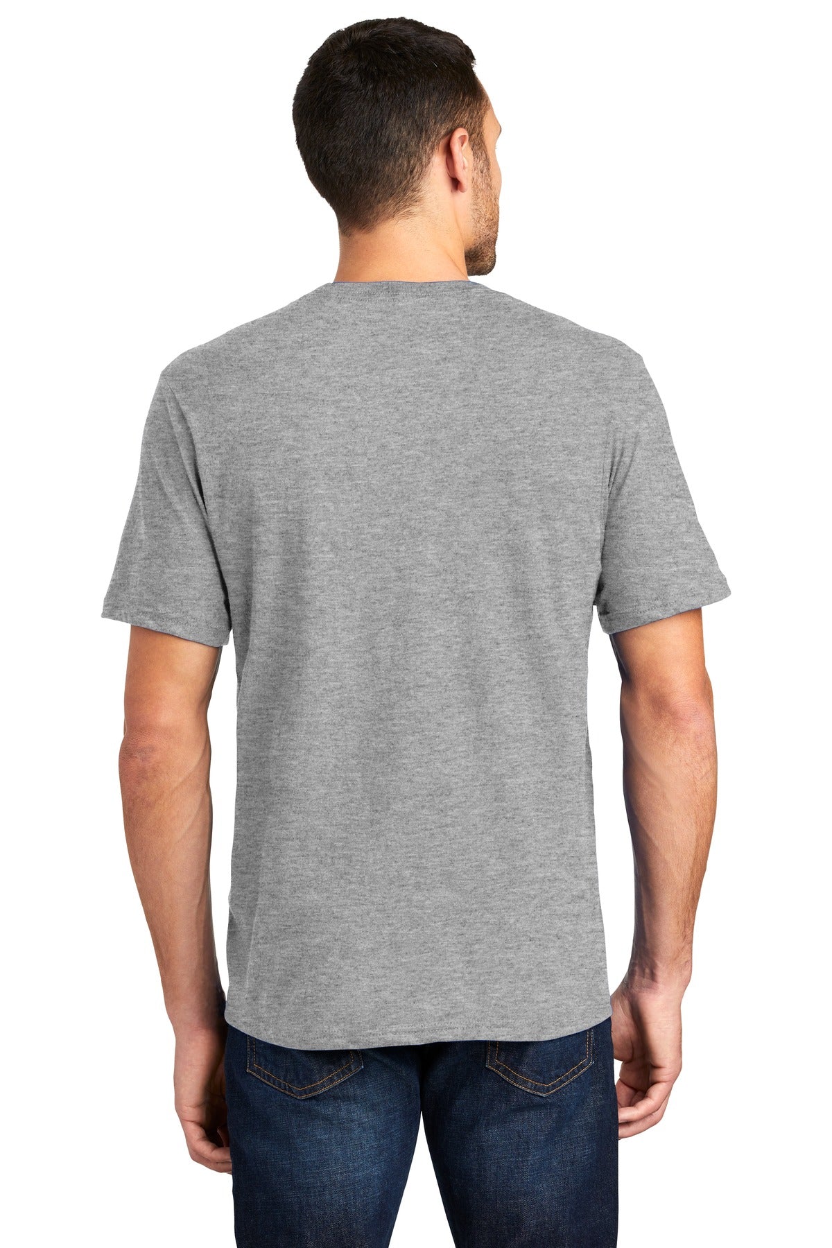 Back Model Light Heather Grey