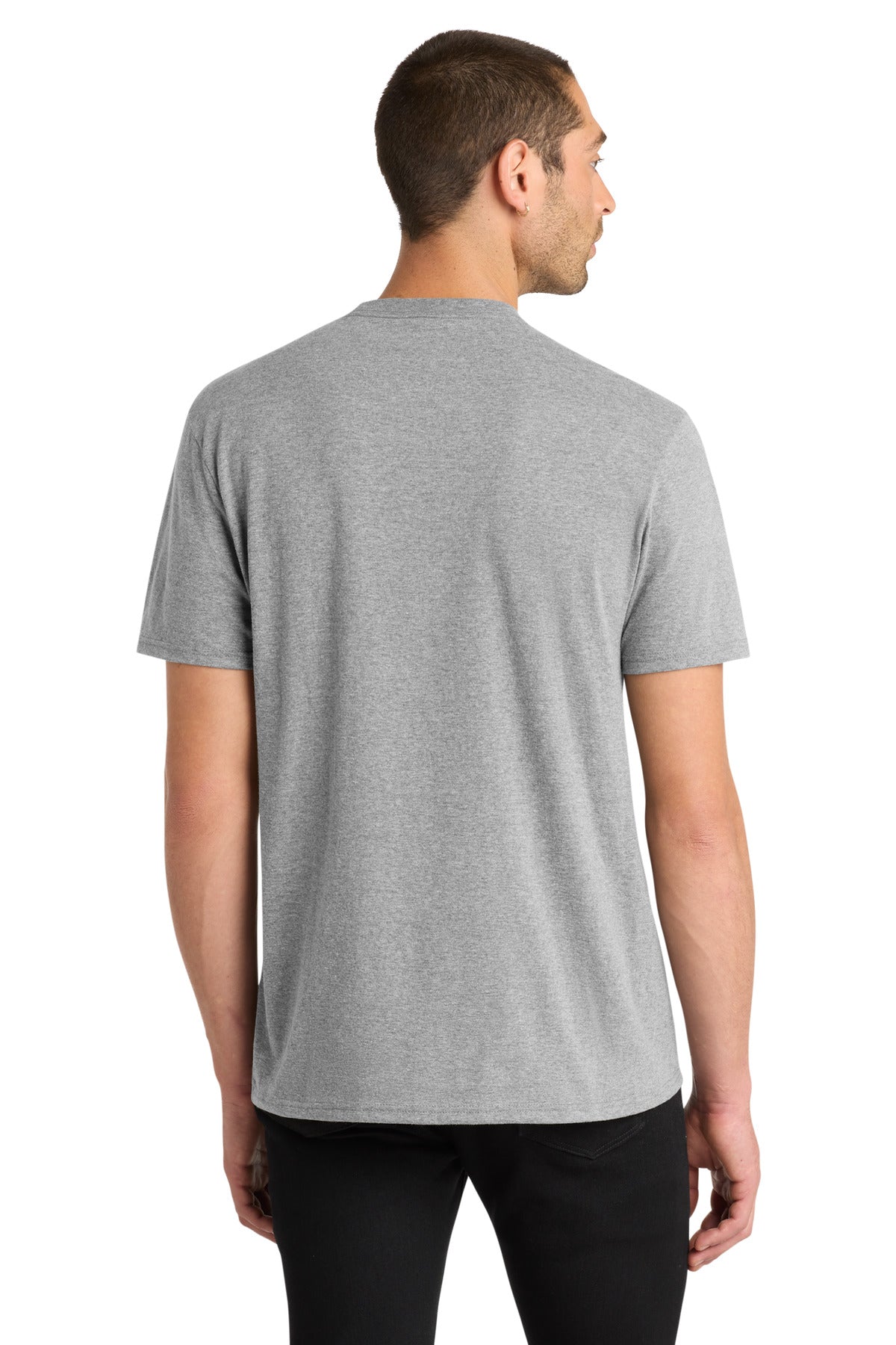 Back Model Light Heather Grey