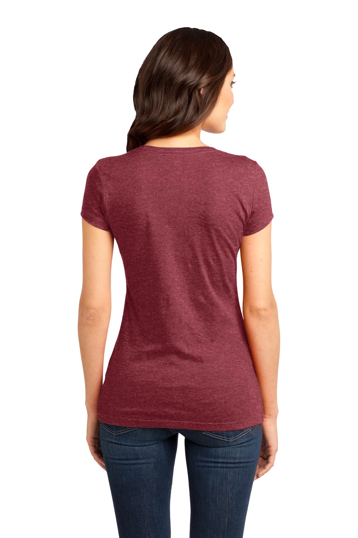 Back Model Heathered Red