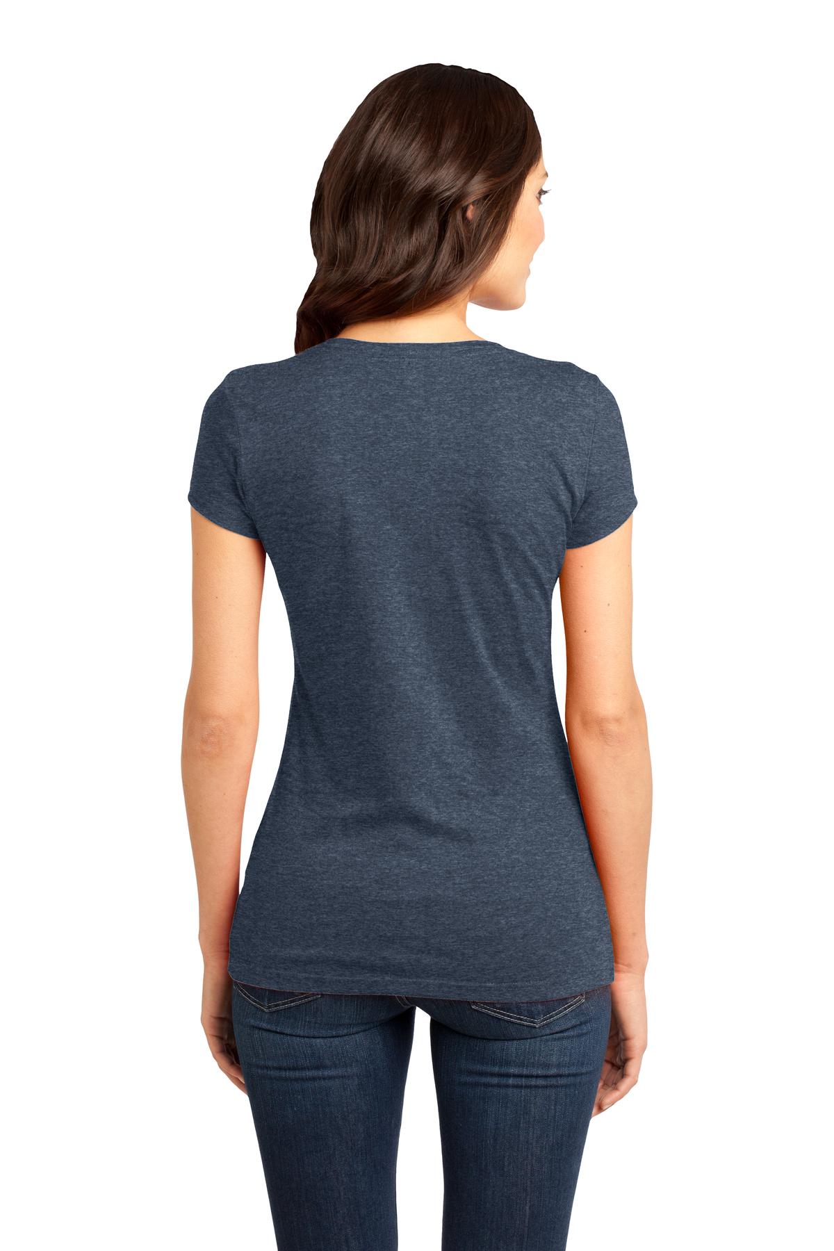 Back Model Heathered Navy