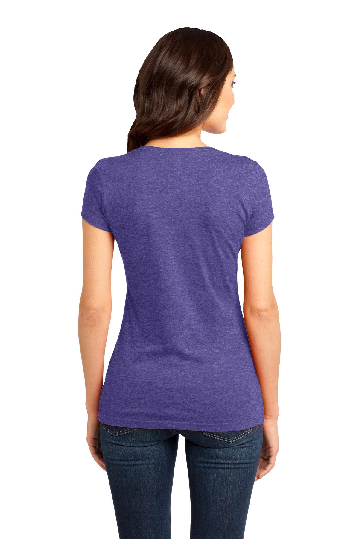 Back Model Heathered Purple