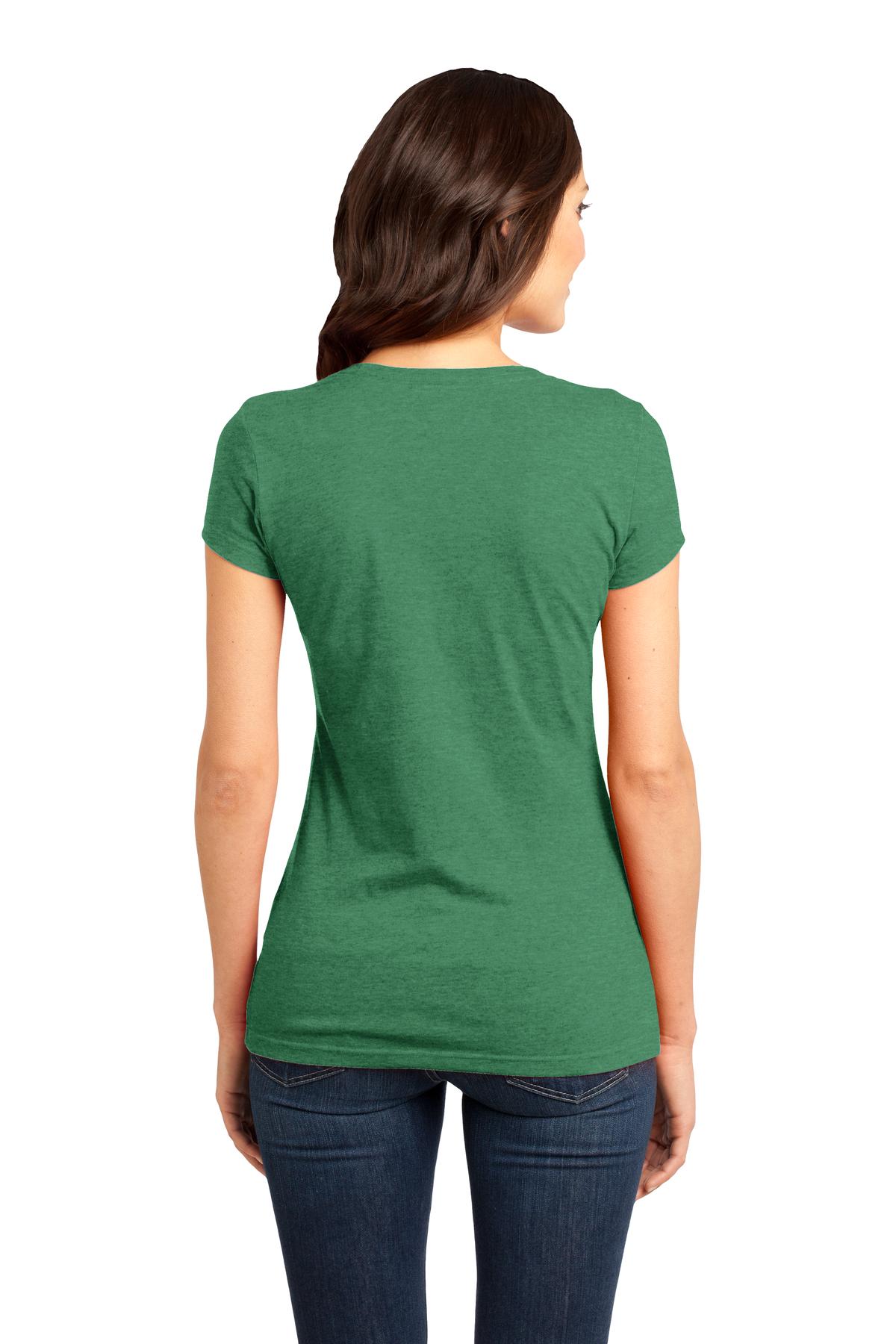 Back Model Heathered Kelly Green