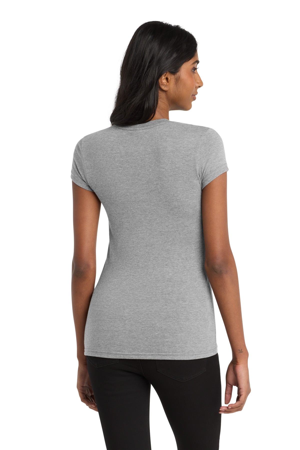 Back Model Light Heather Grey