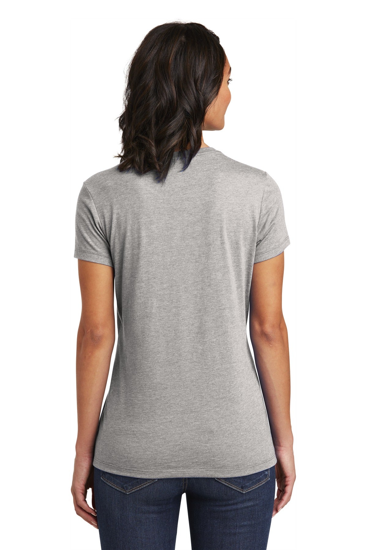 Back Model Light Heather Grey