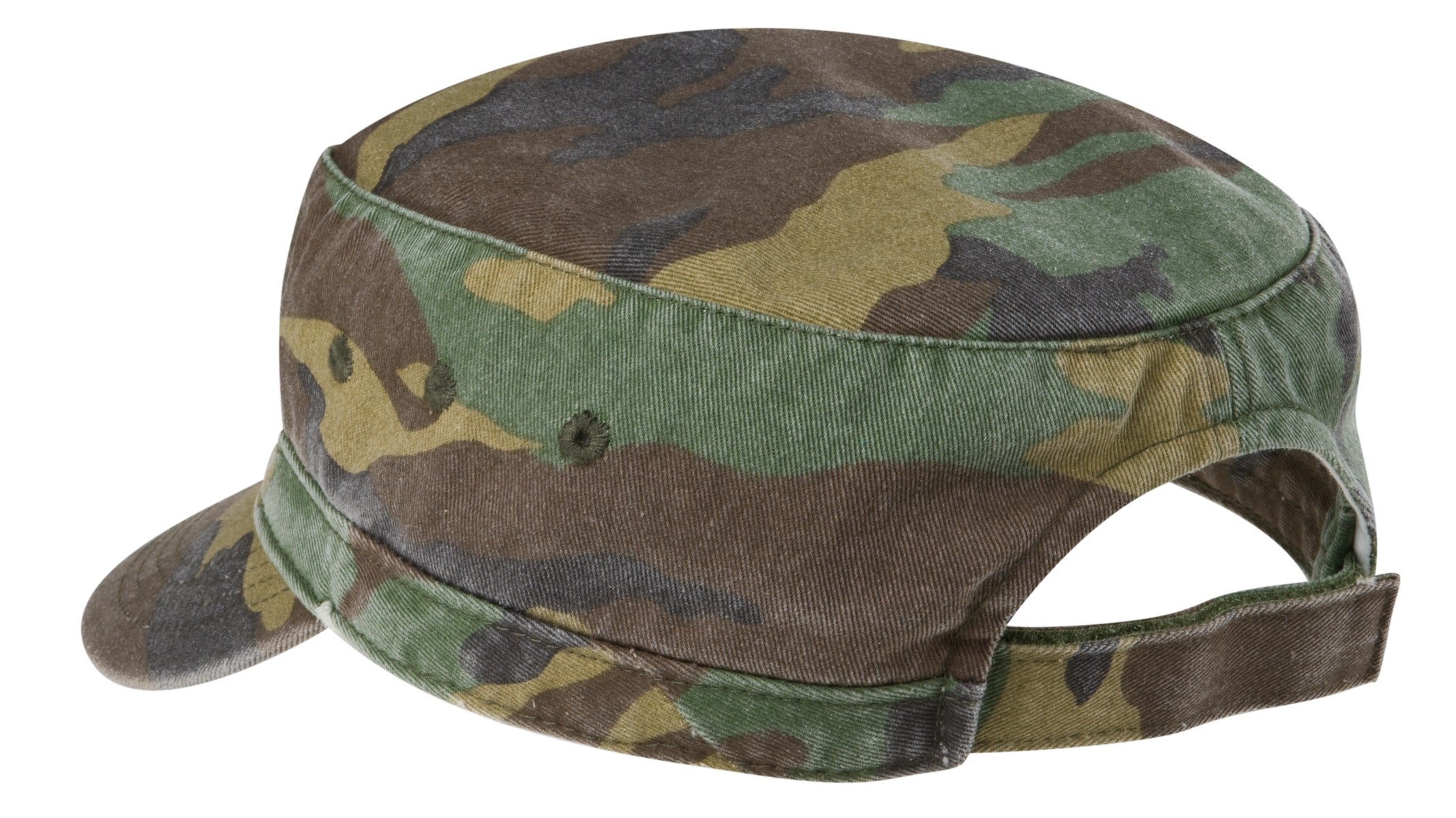 Back Product Military Camo