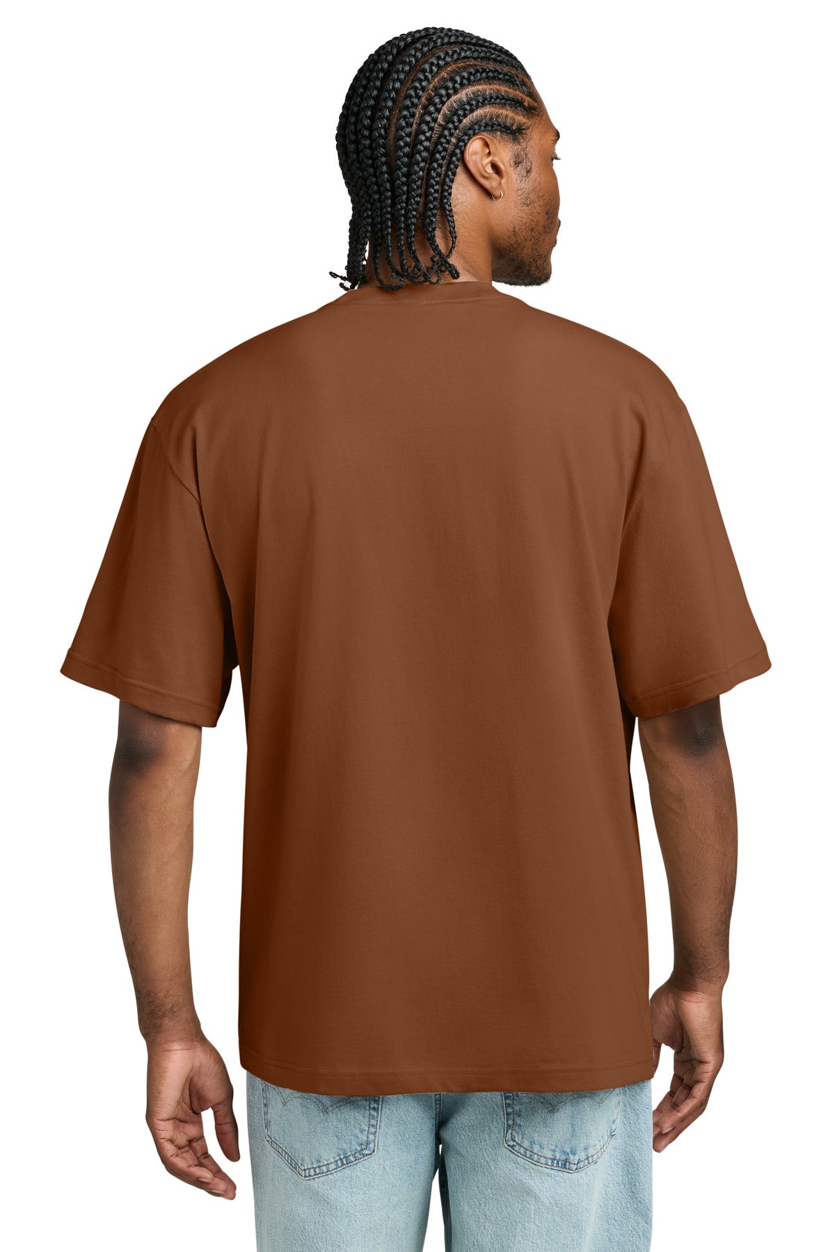 Back Model Baked Clay