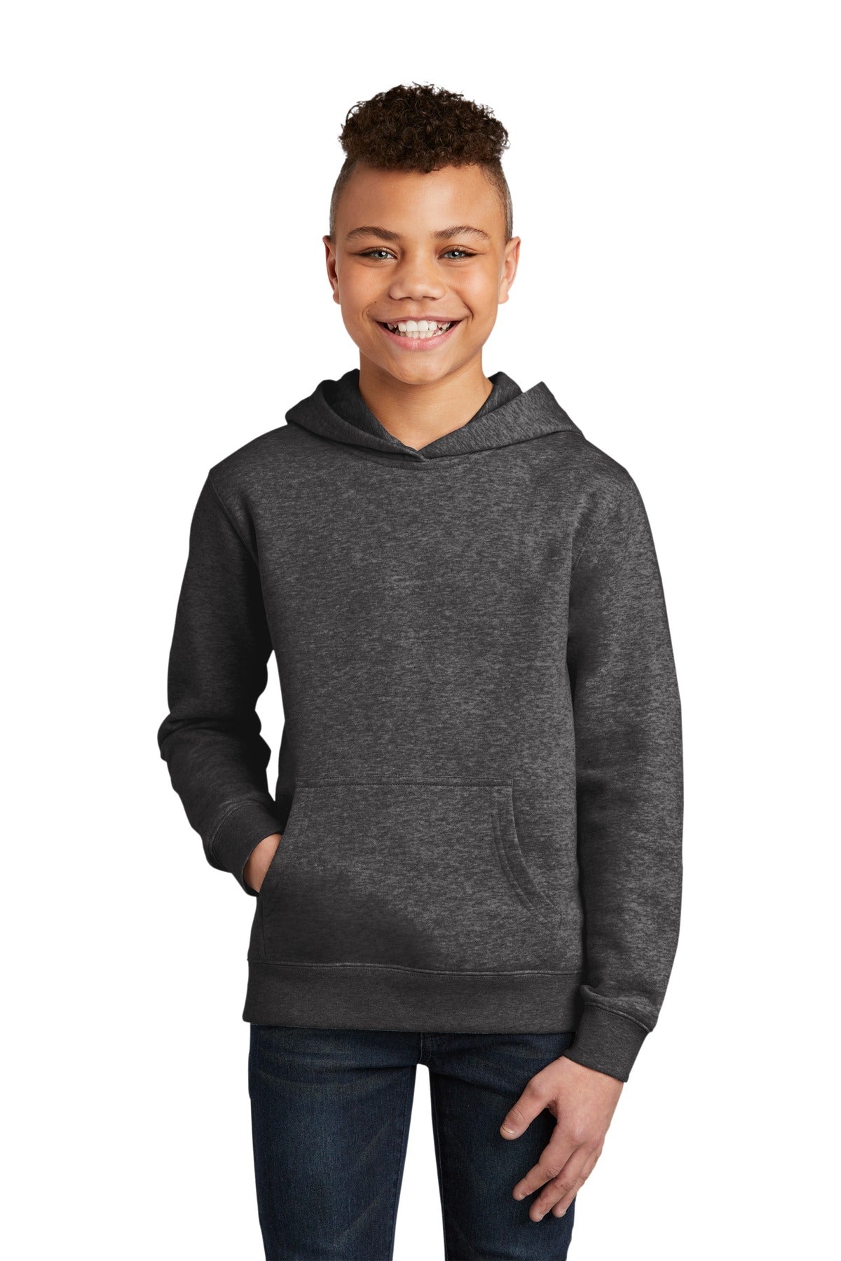 Model Heathered Charcoal