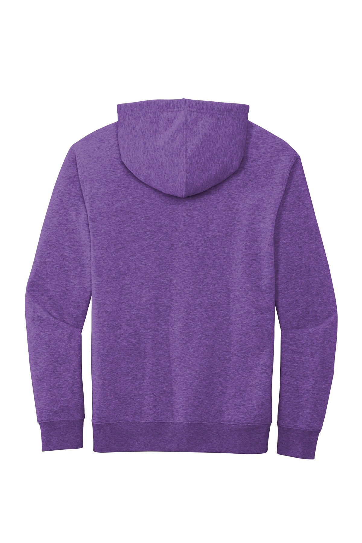 Back Product Heathered Purple