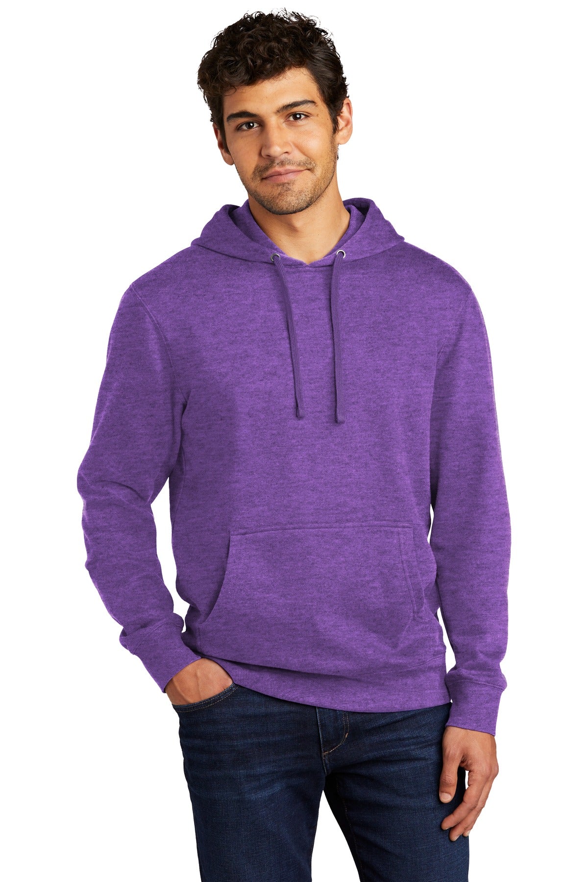 Model Heathered Purple