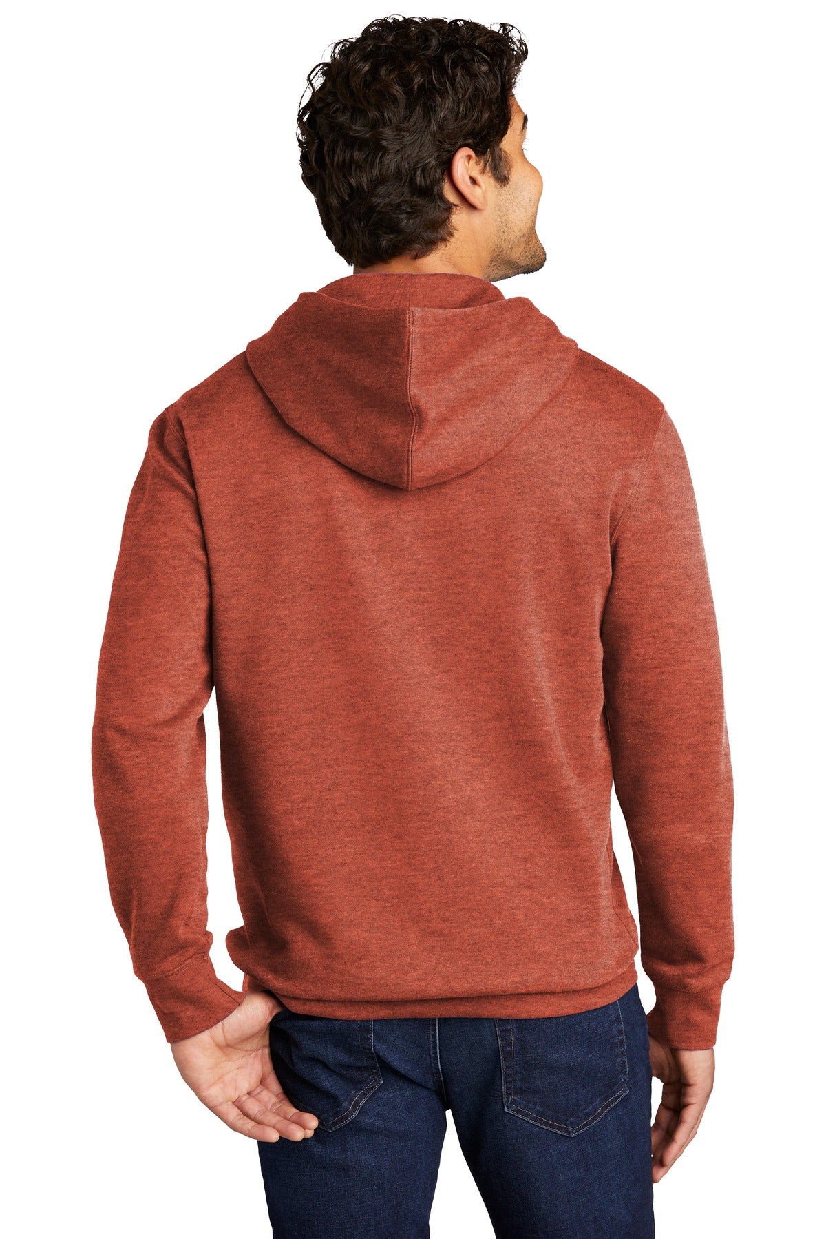 Back Model Heathered Russet