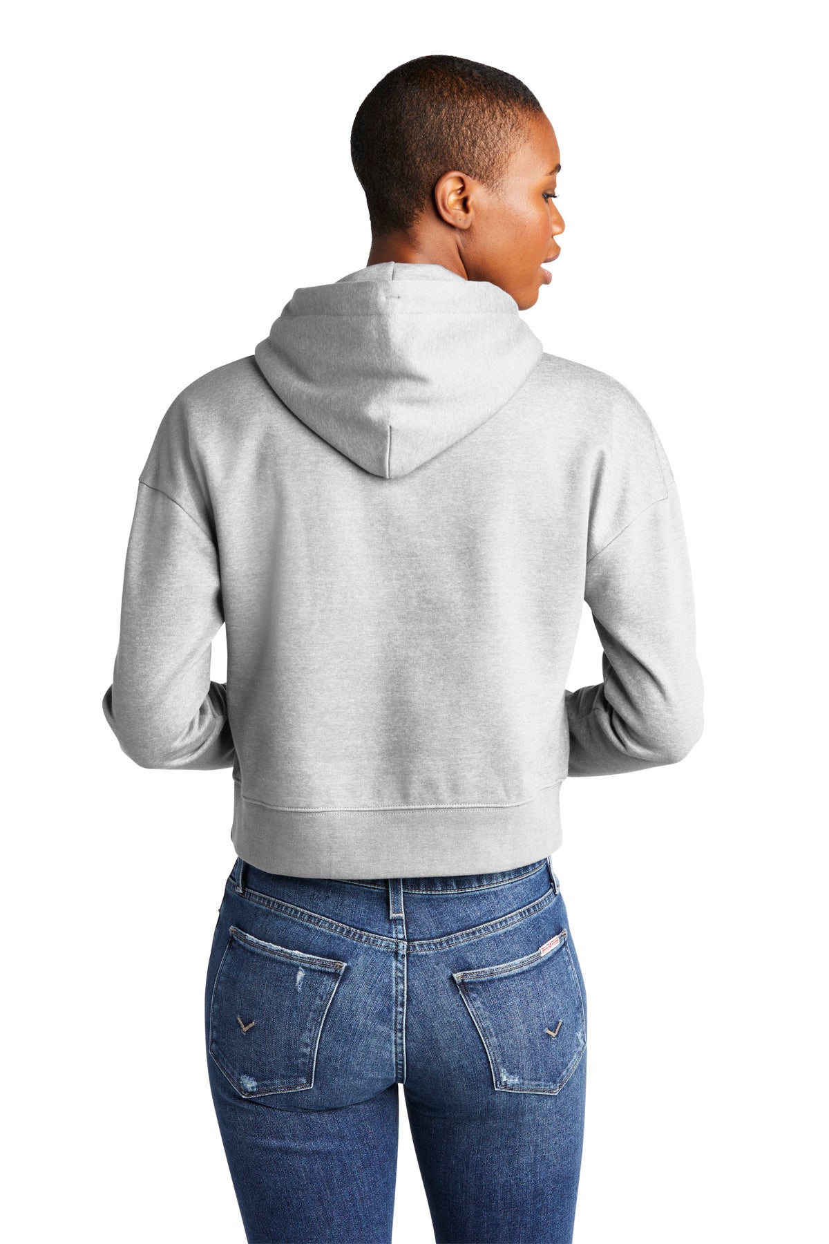 Back Model Light Heather Grey