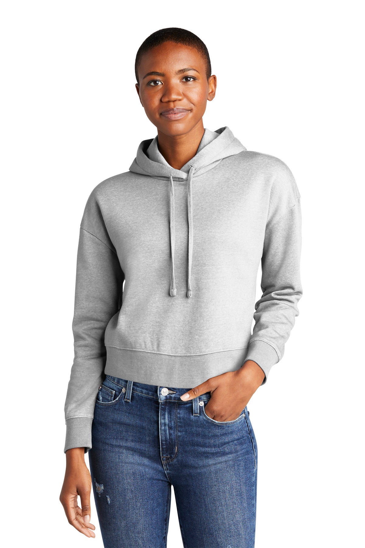Model Light Heather Grey