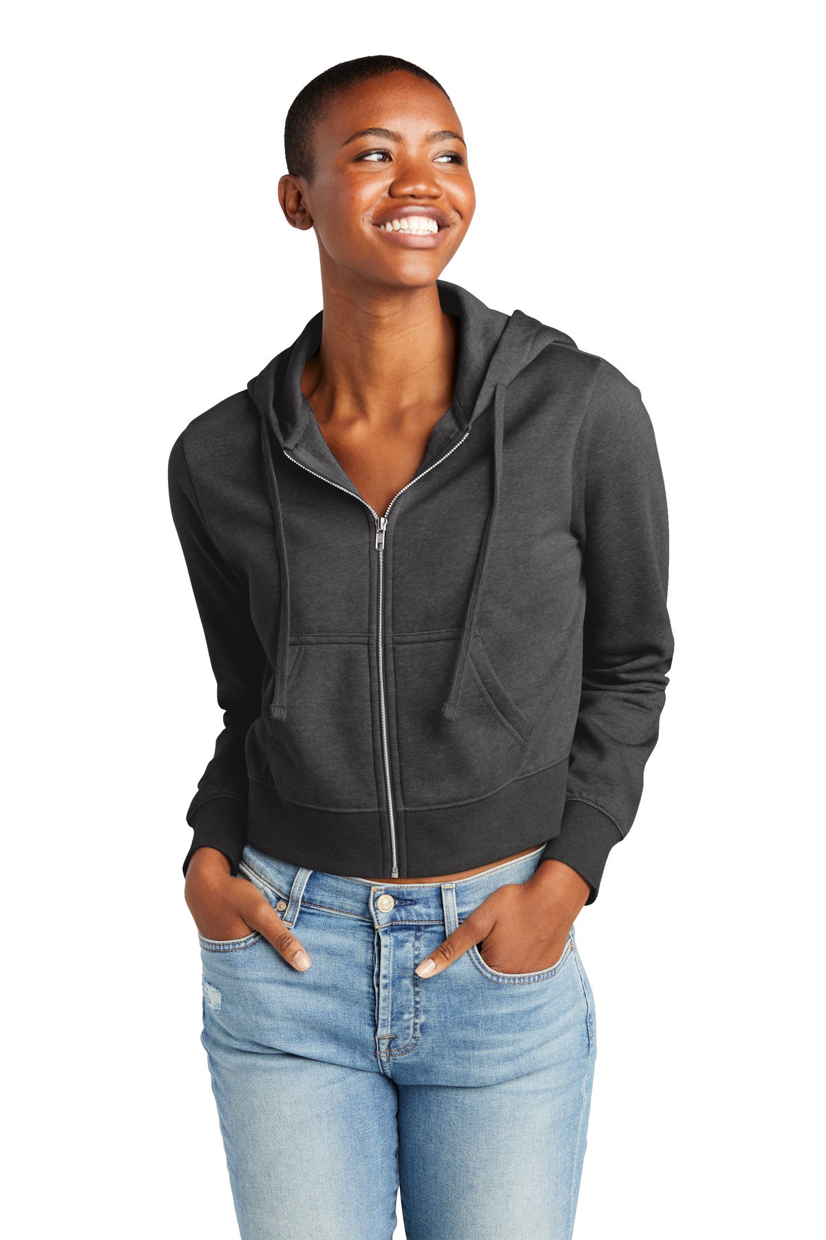 Model Heathered Charcoal