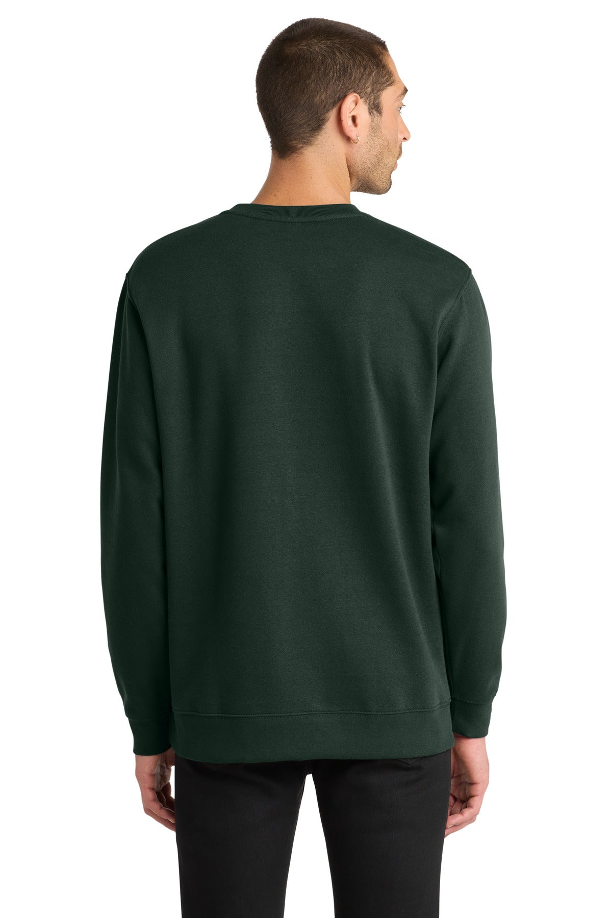 Back Model Forest Green