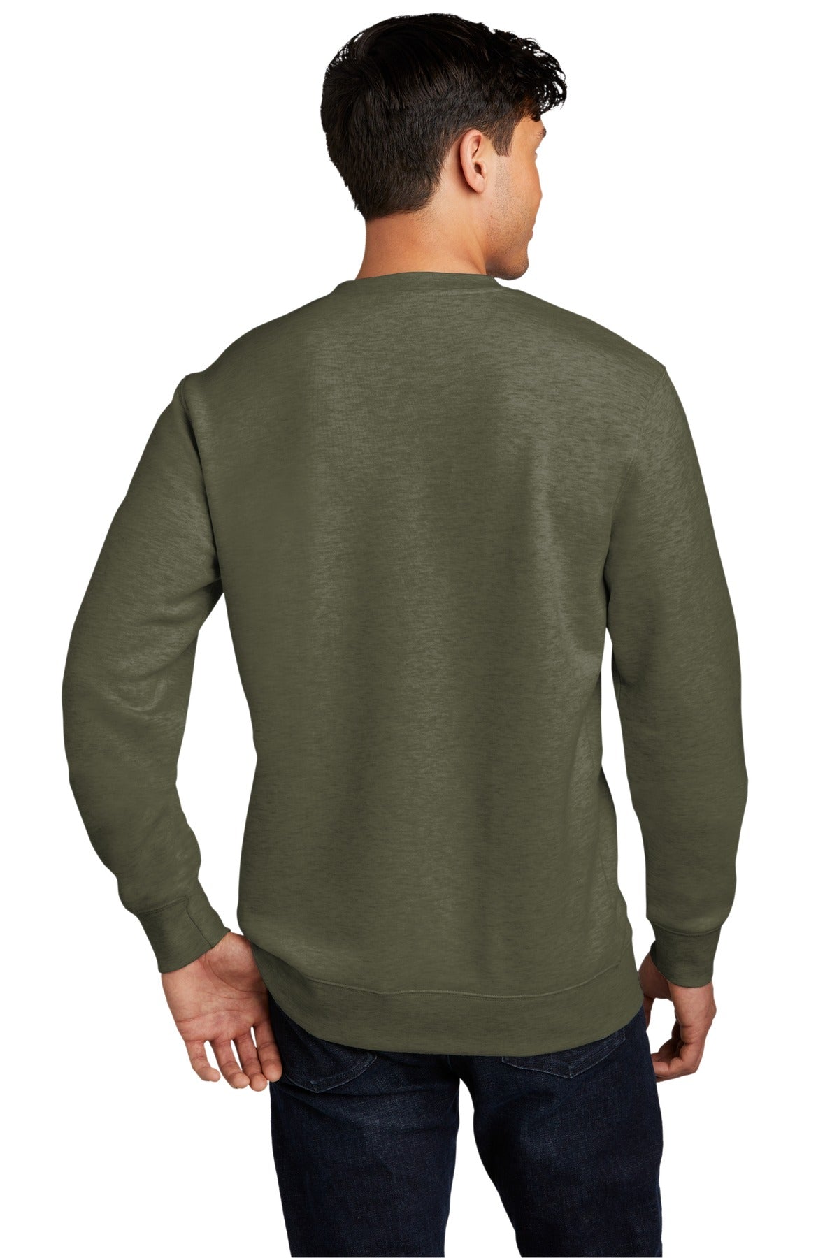 Back Model Heathered Olive