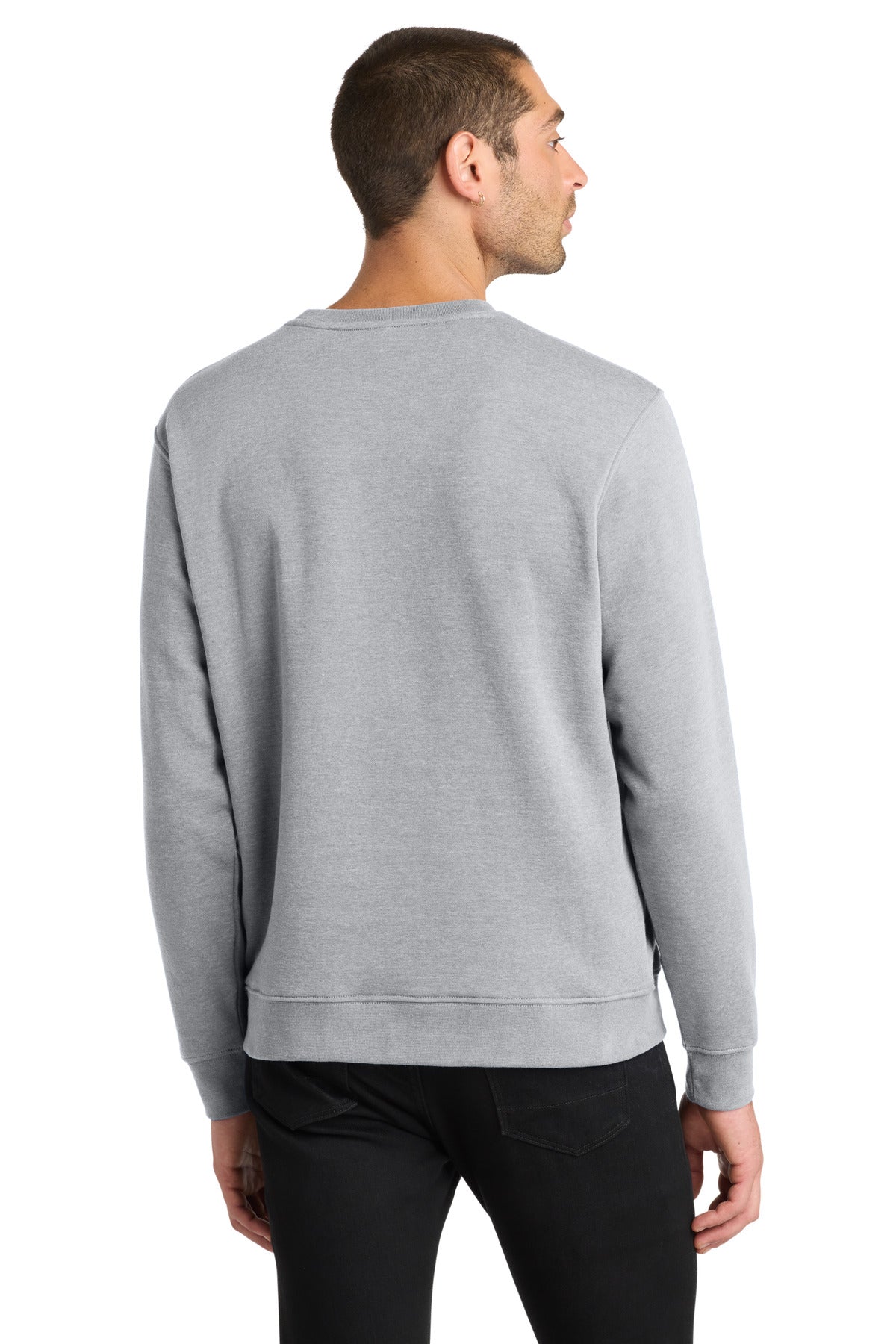 Back Model Light Heather Grey