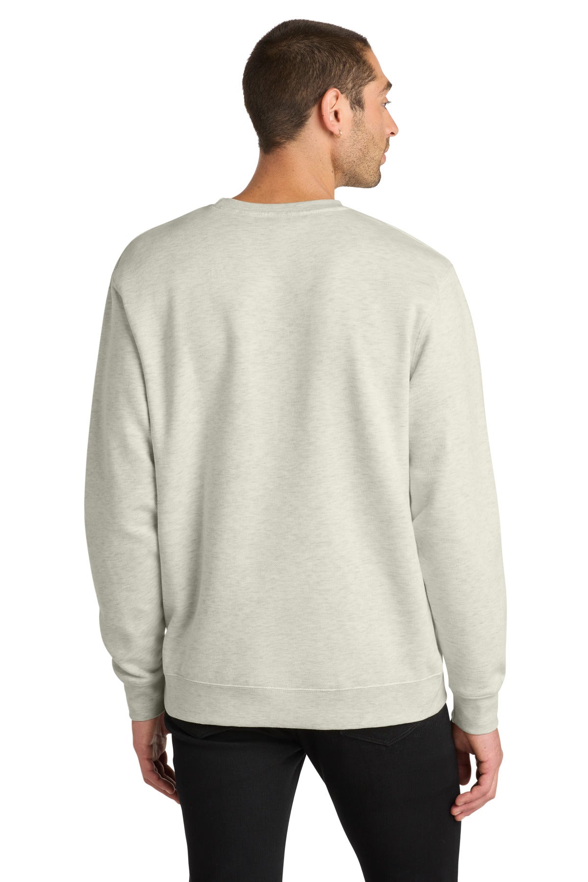 Back Model Oatmeal Heather