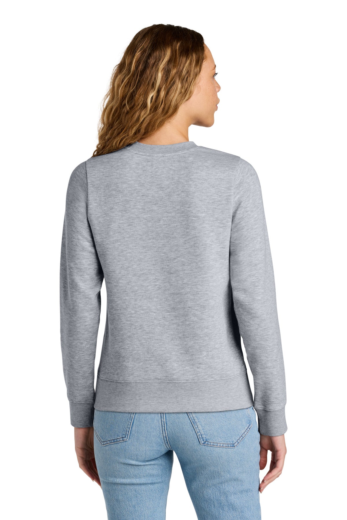 Back Model Light Heather Grey