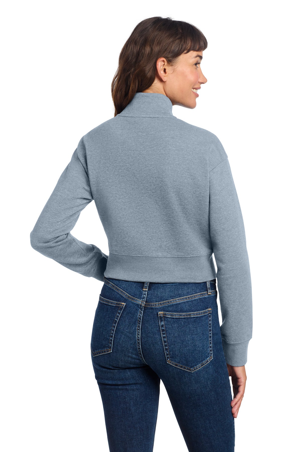 Back Model Flint Blue Heather