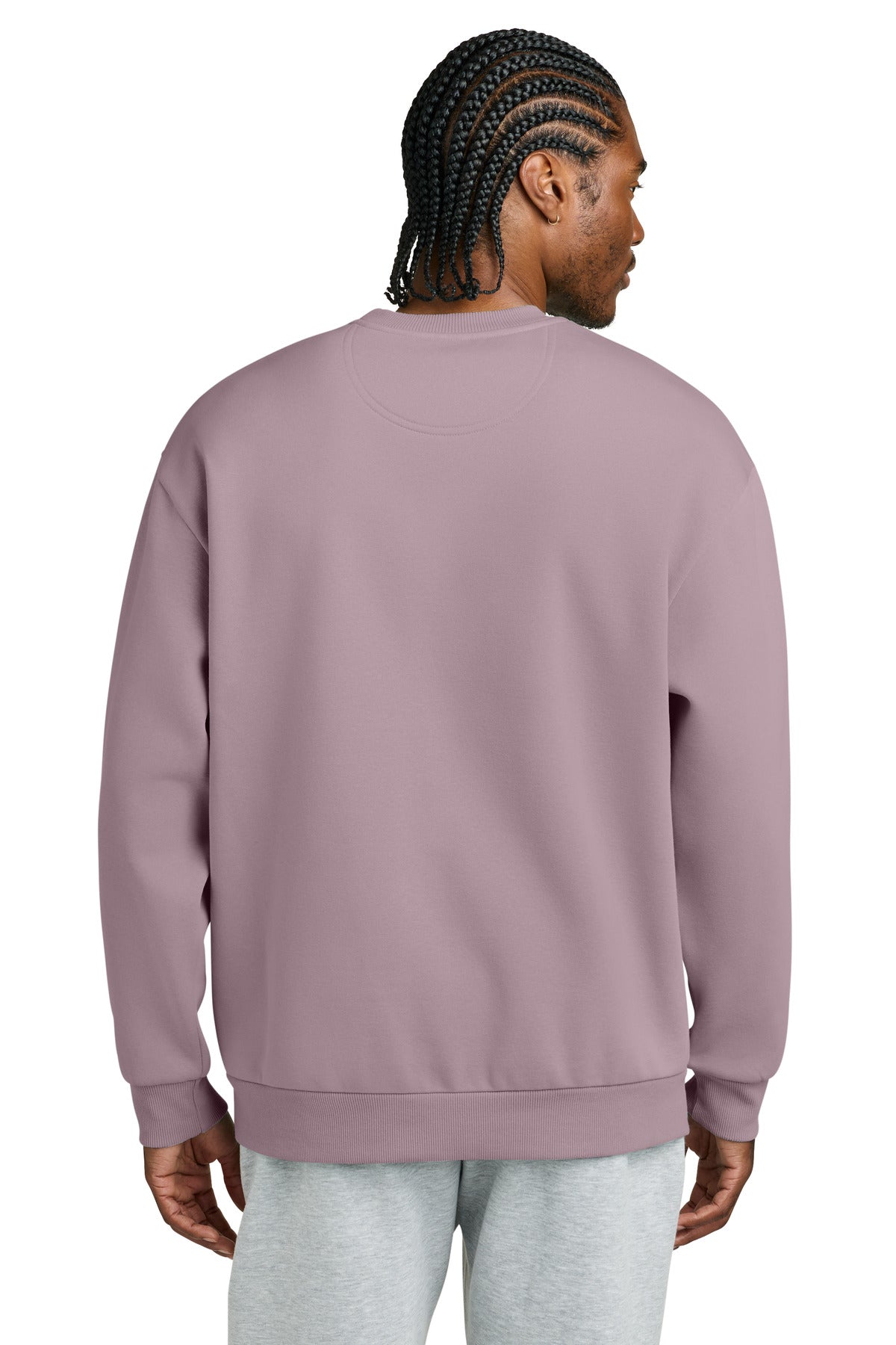 Back Model Smoky Amethyst