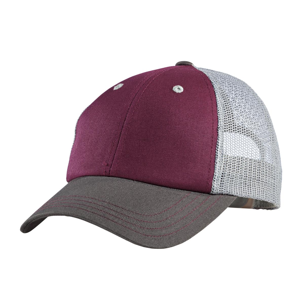Model Maroon/ Charcoal/ Grey