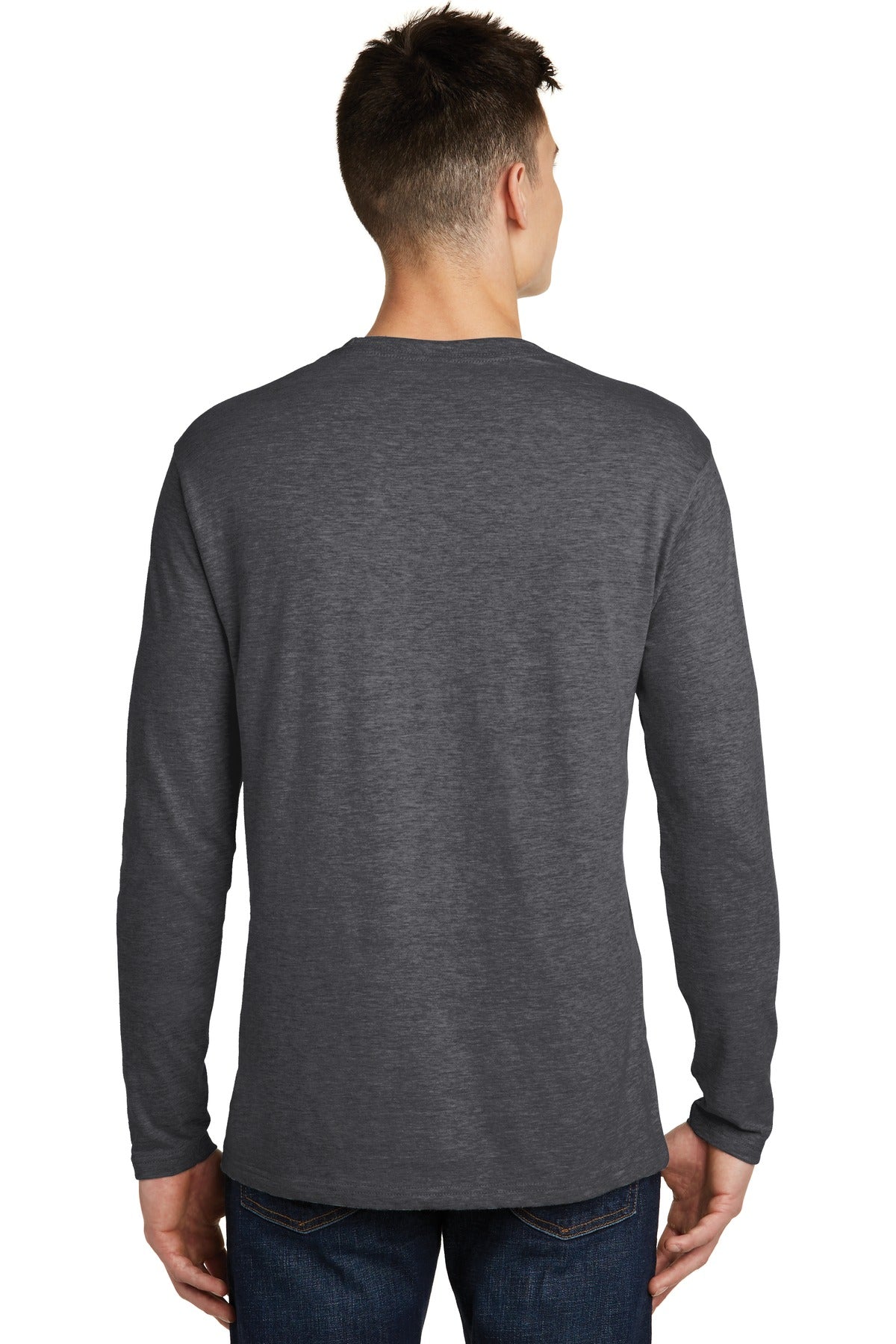 Back Model Heathered Charcoal