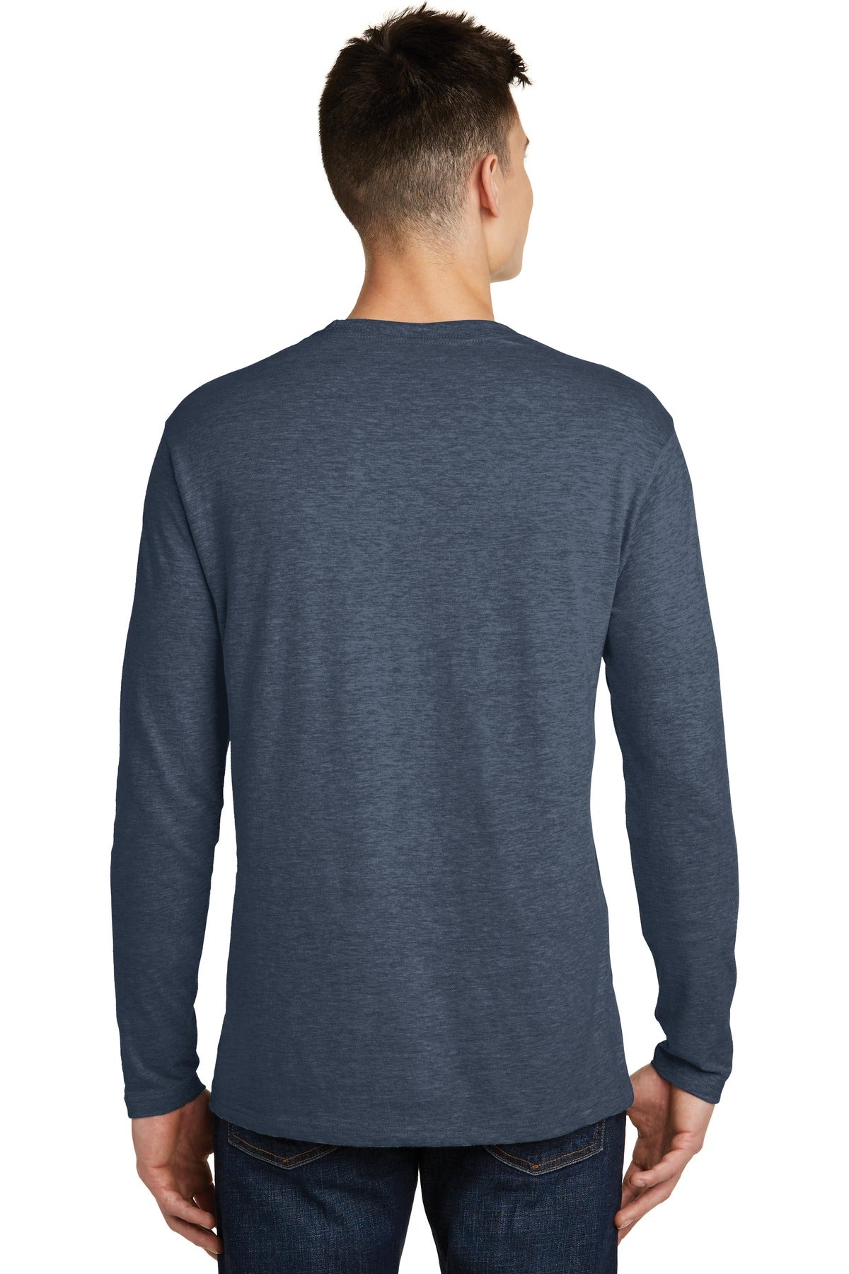 Back Model Heathered Navy