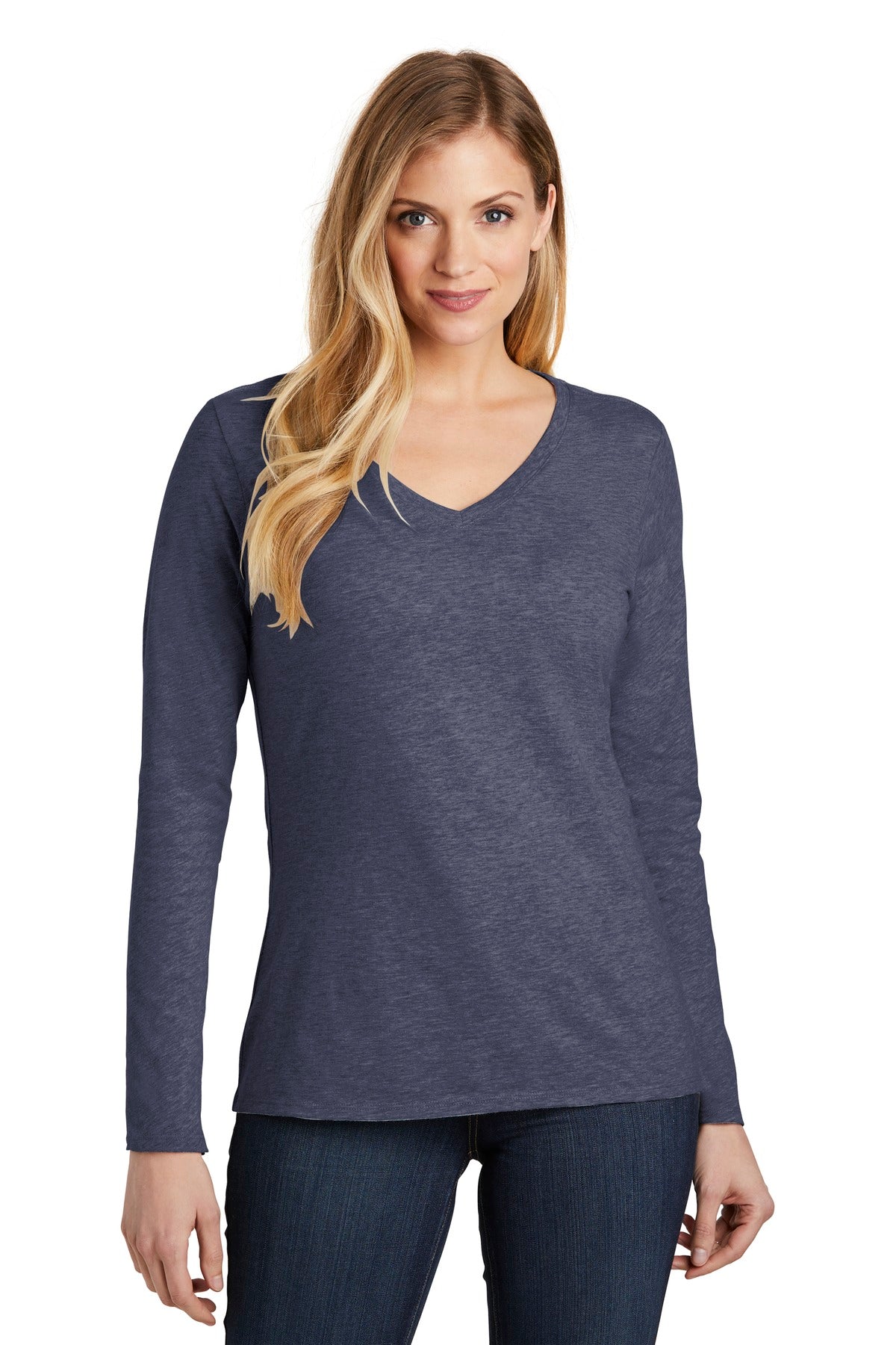 Model Heathered Navy