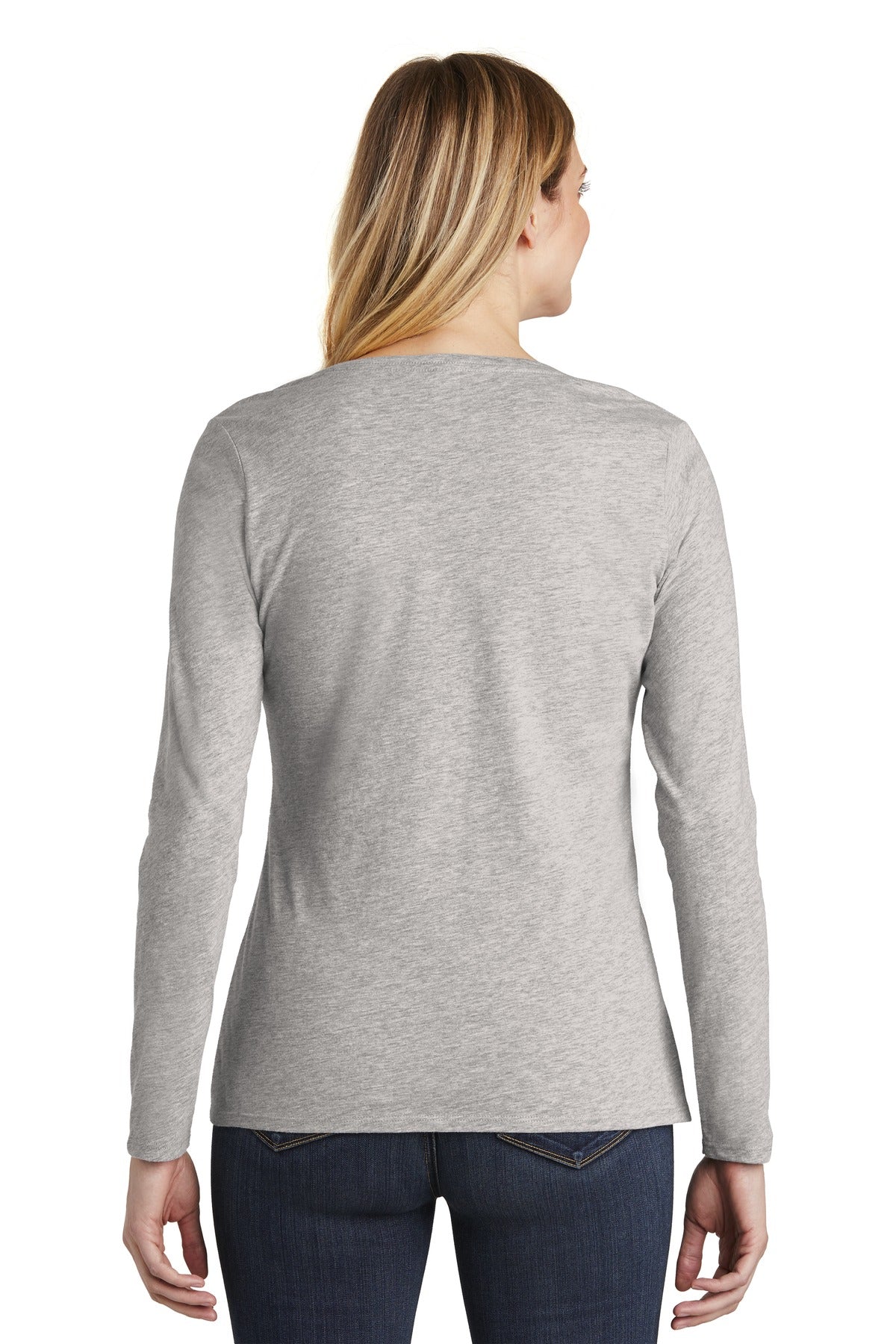 Back Model Light Heather Grey