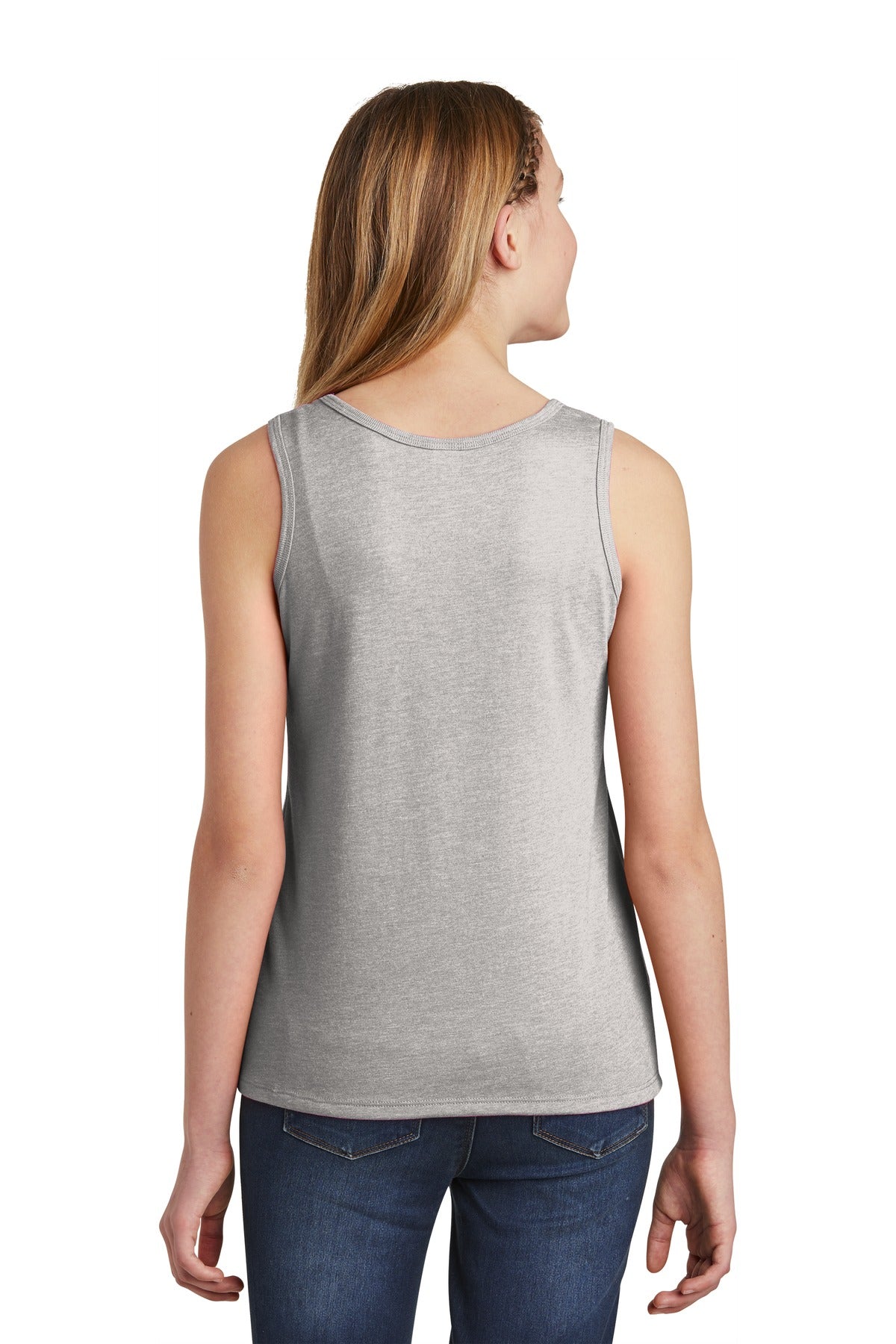 Back Model Light Heather Grey