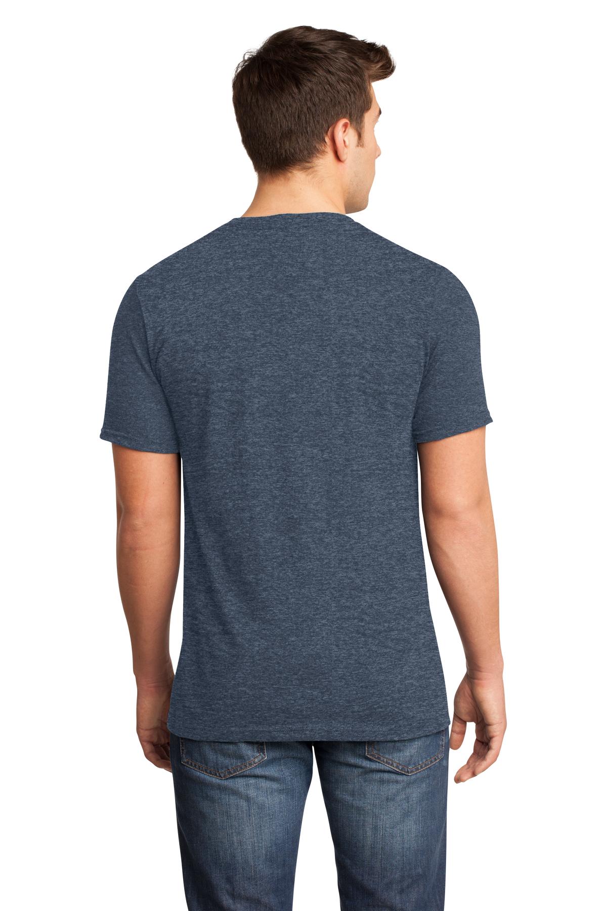 Back Model Heathered Navy