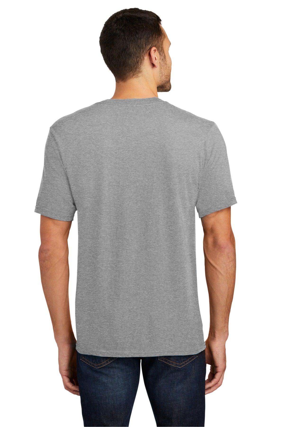 Back Model Light Heather Grey