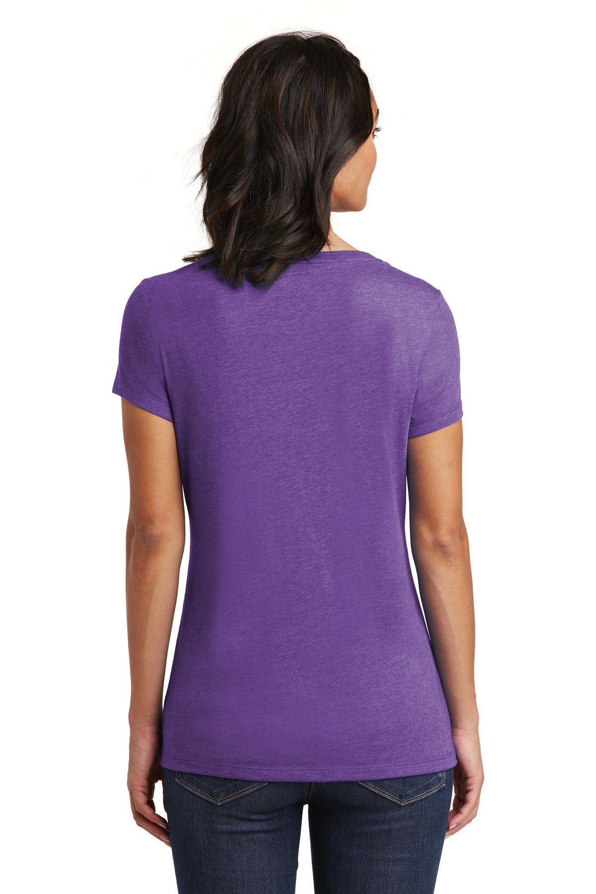 Back Model Heathered Purple
