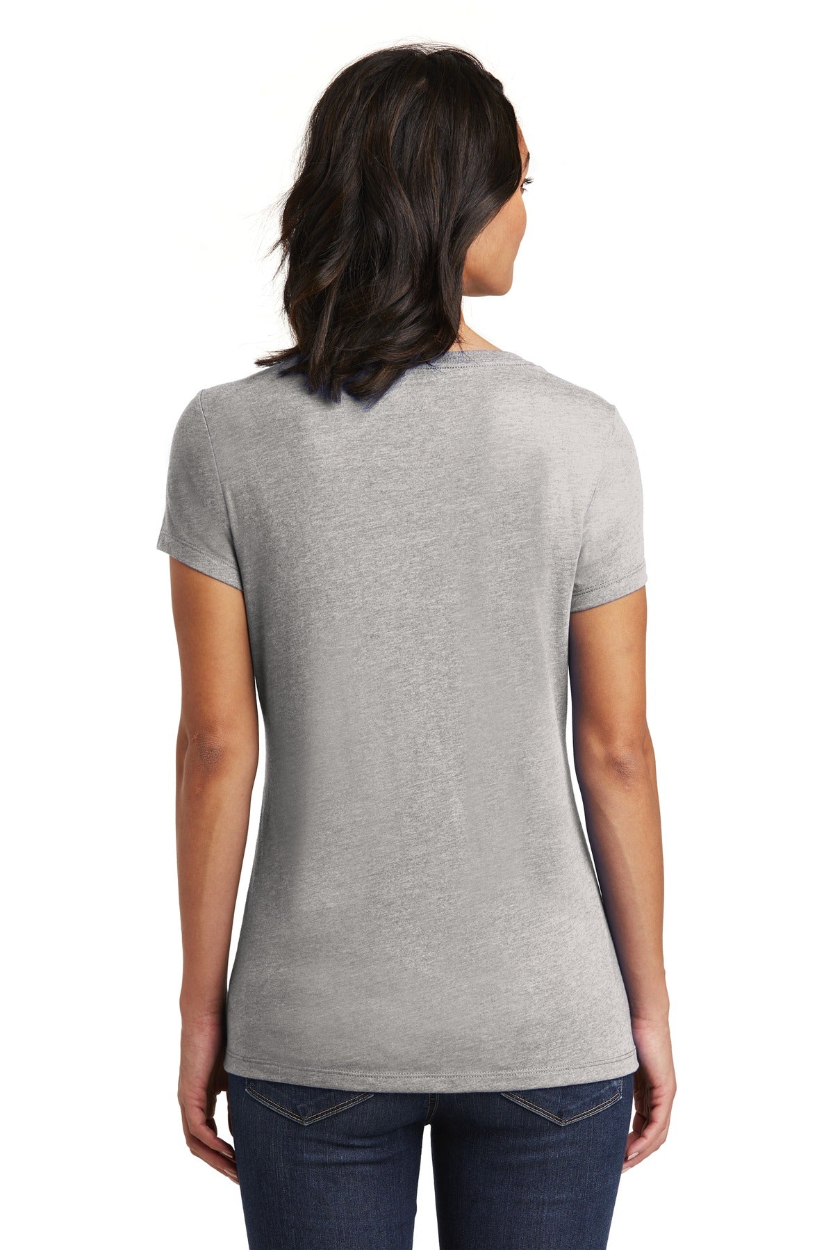 Back Model Light Heather Grey