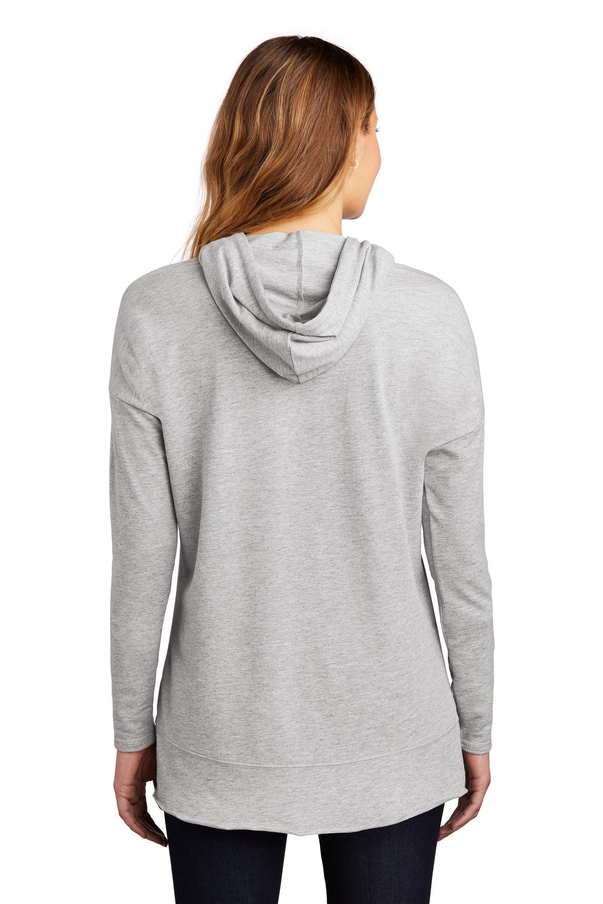 Back Model Light Heather Grey