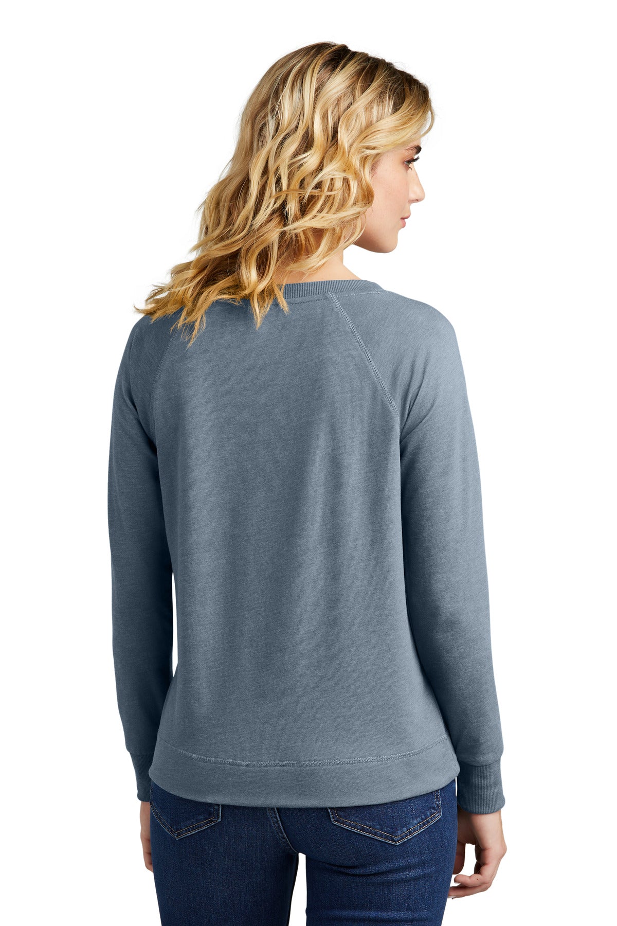 Back Model Flint Blue Heather