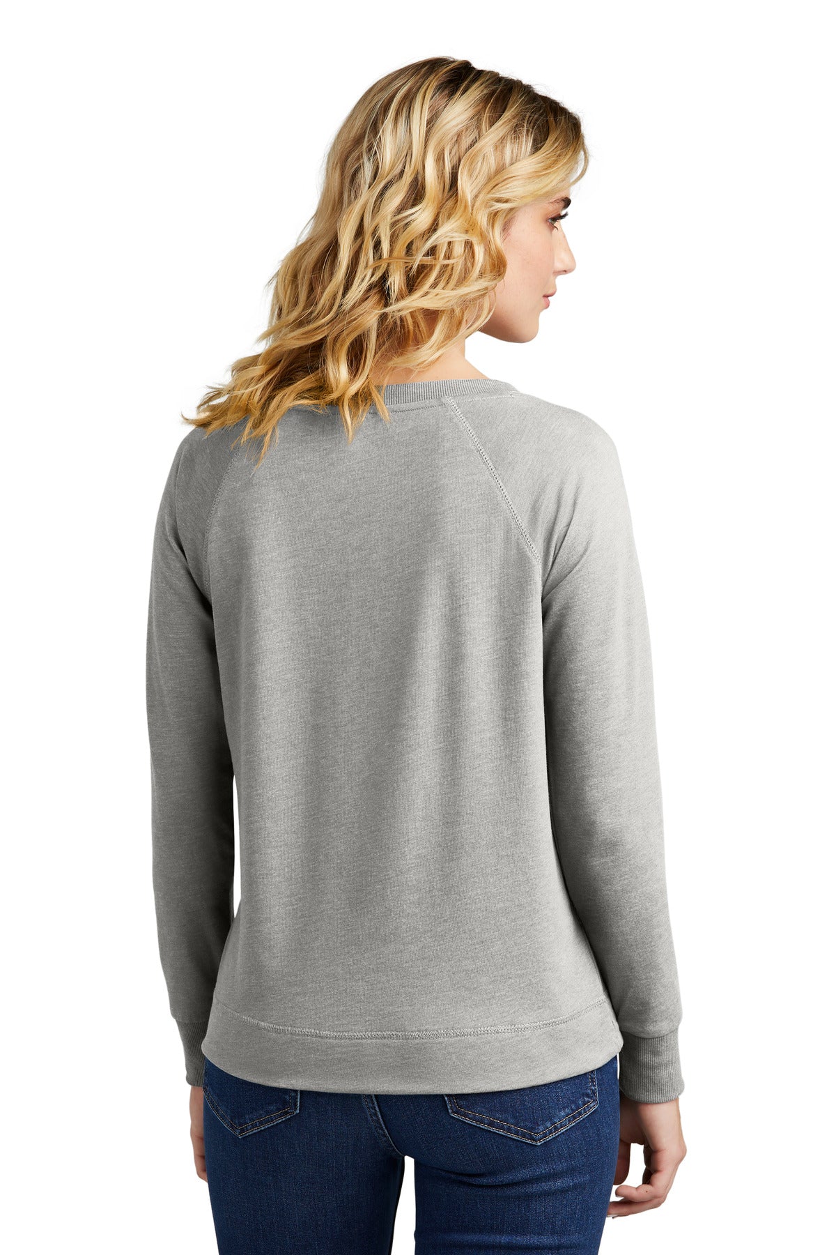 Back Model Light Heather Grey