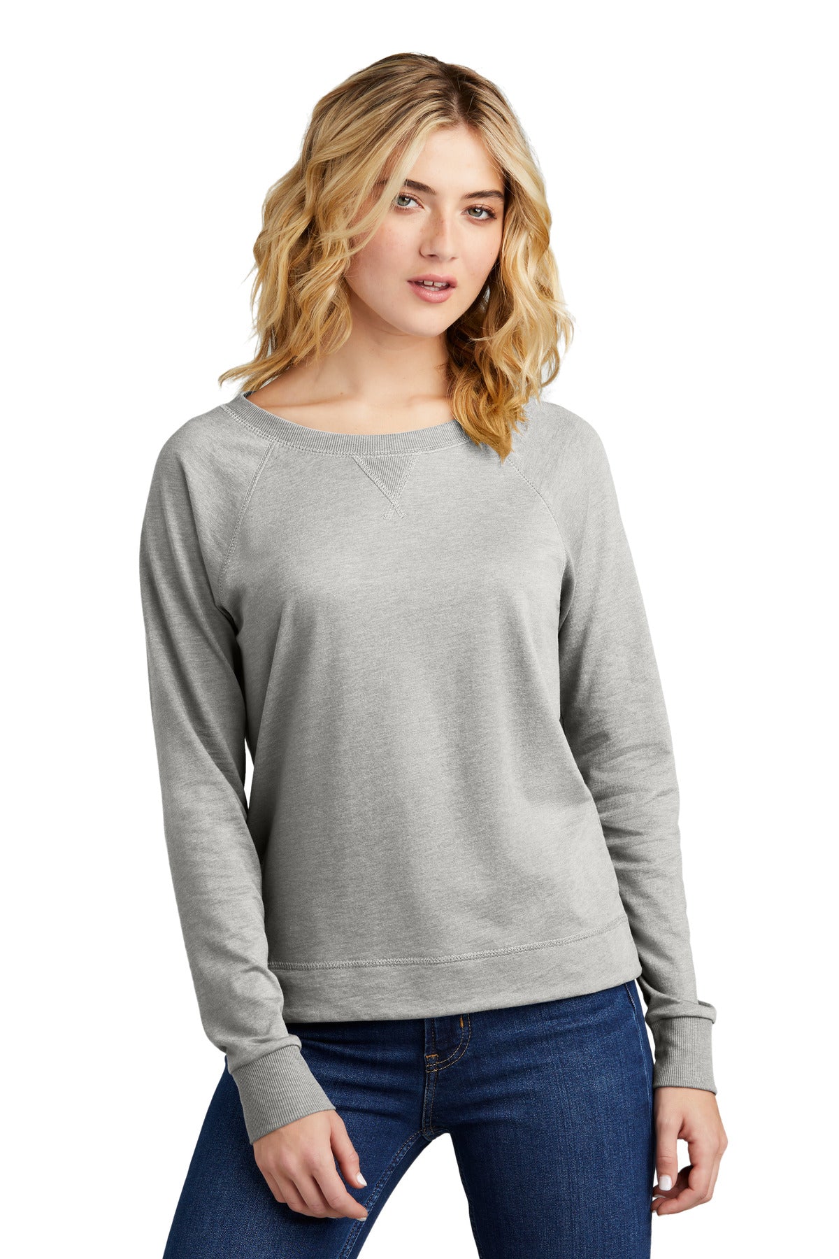 Model Light Heather Grey