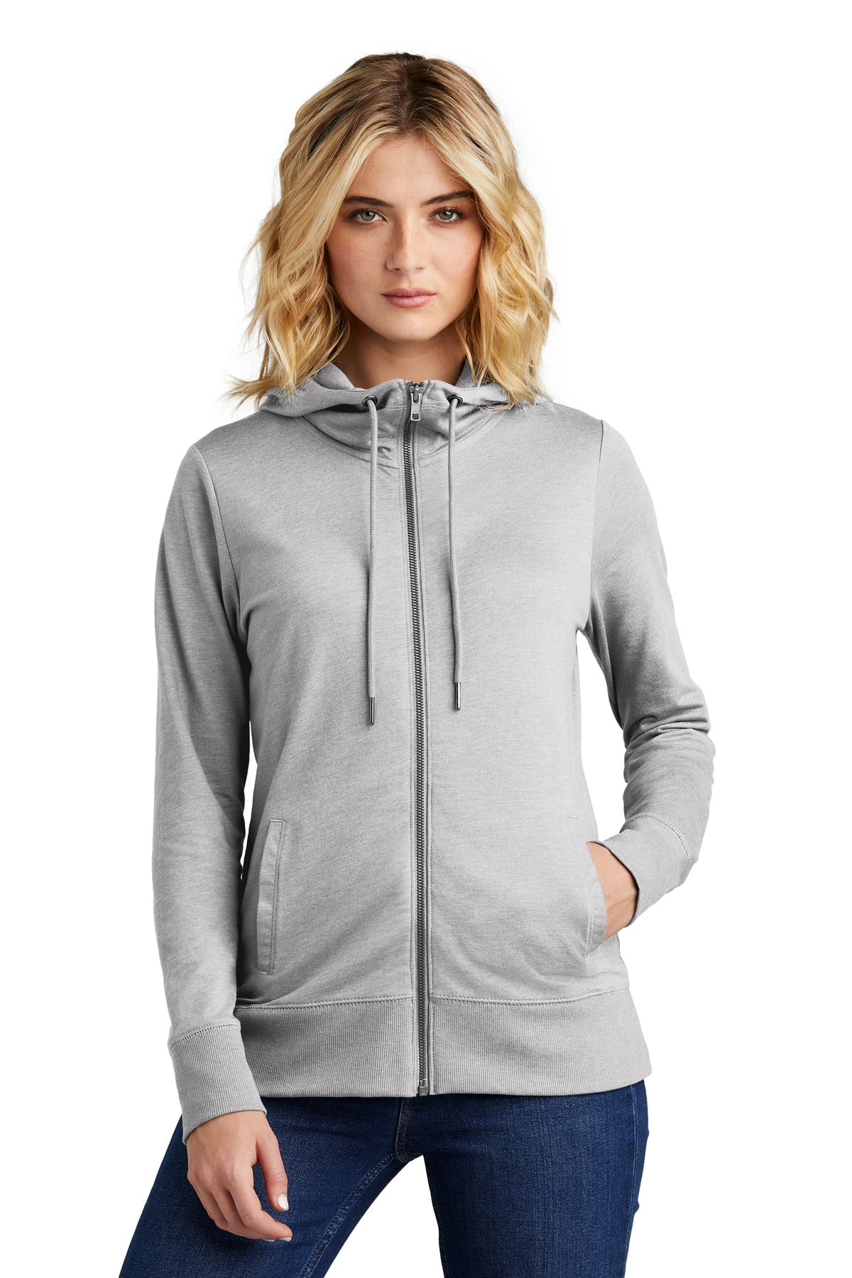 Model Light Heather Grey