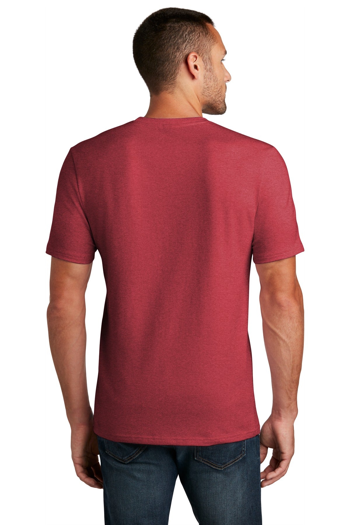 Back Model Heathered Red