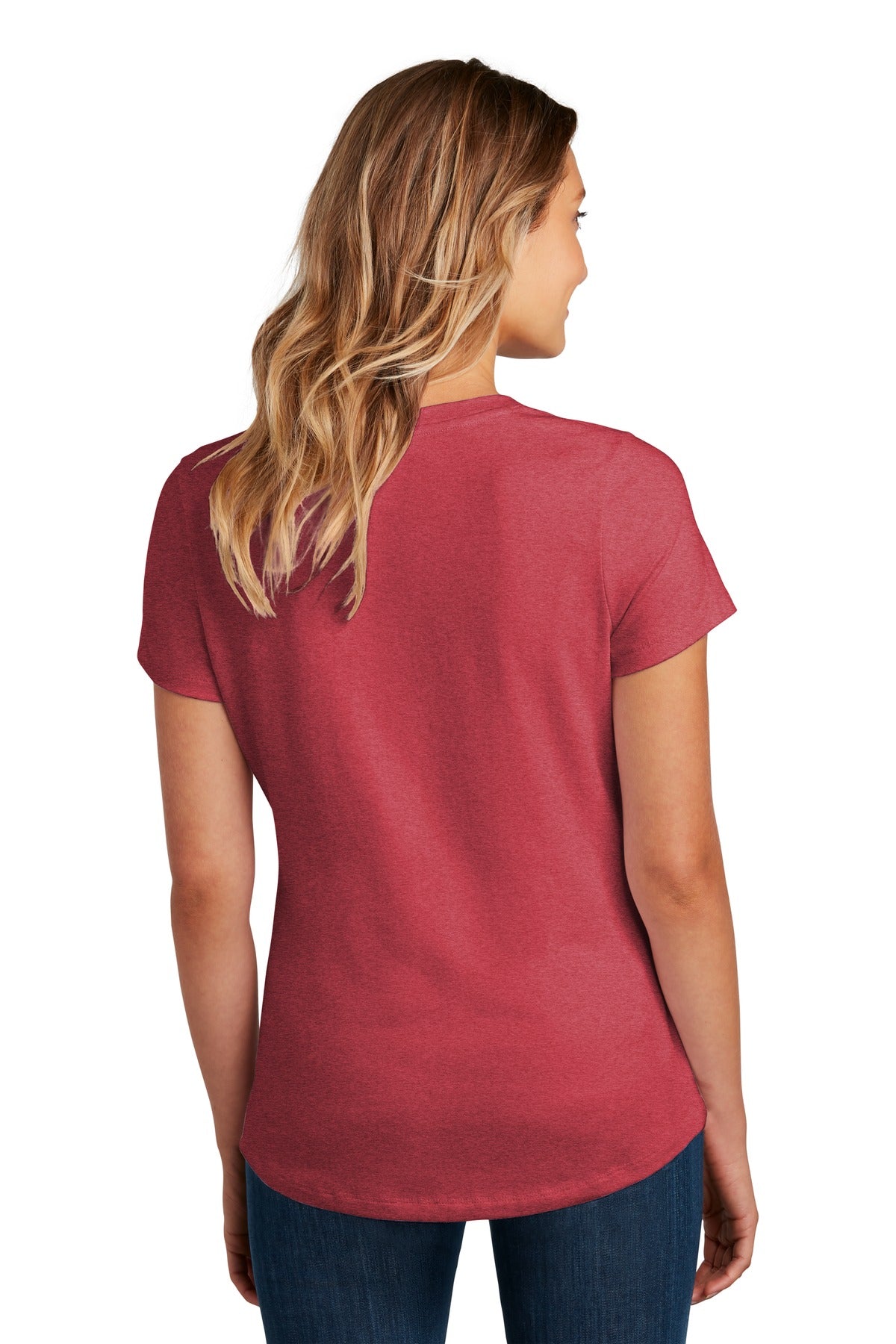 Back Model Heathered Red