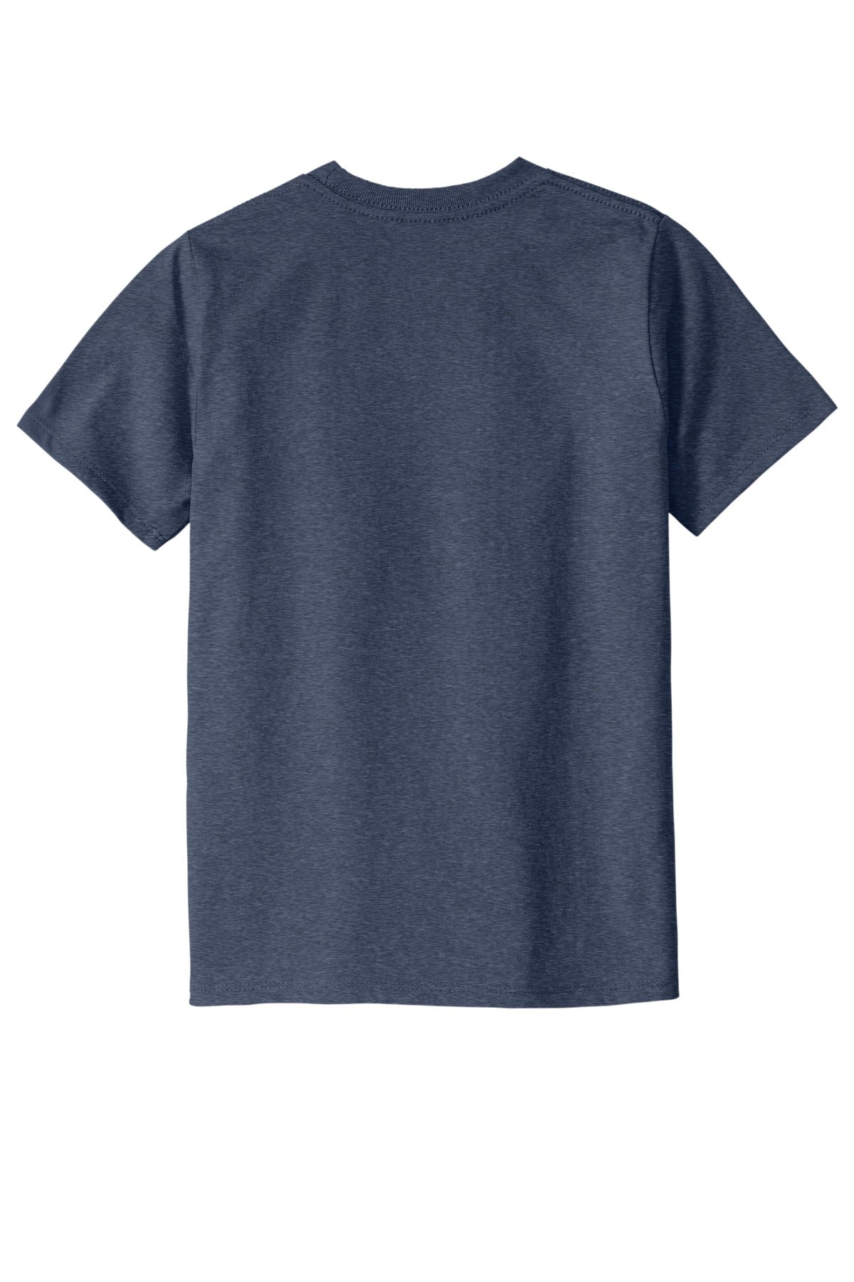 Back Product Heathered Navy