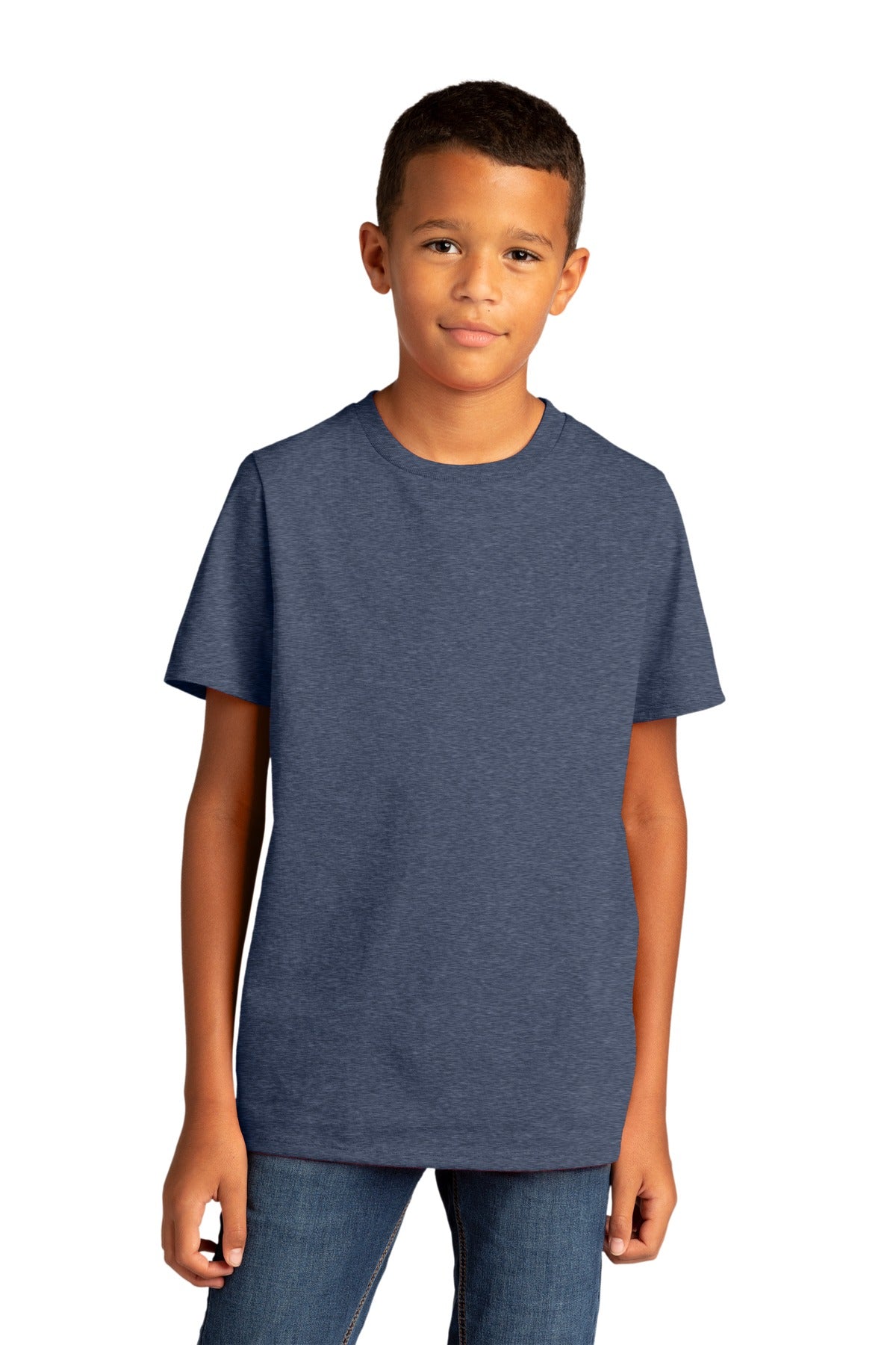 Model Heathered Navy