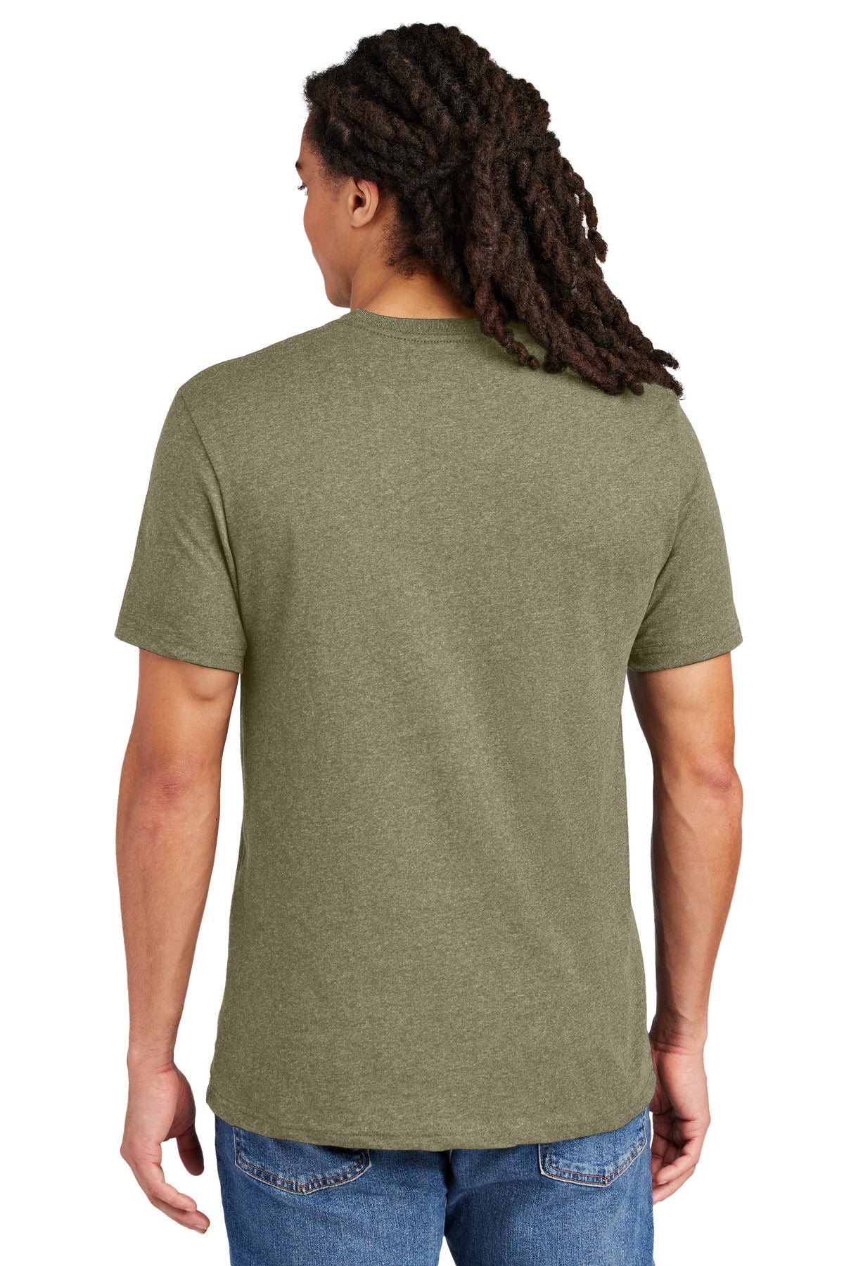 Back Model Light Olive Heather