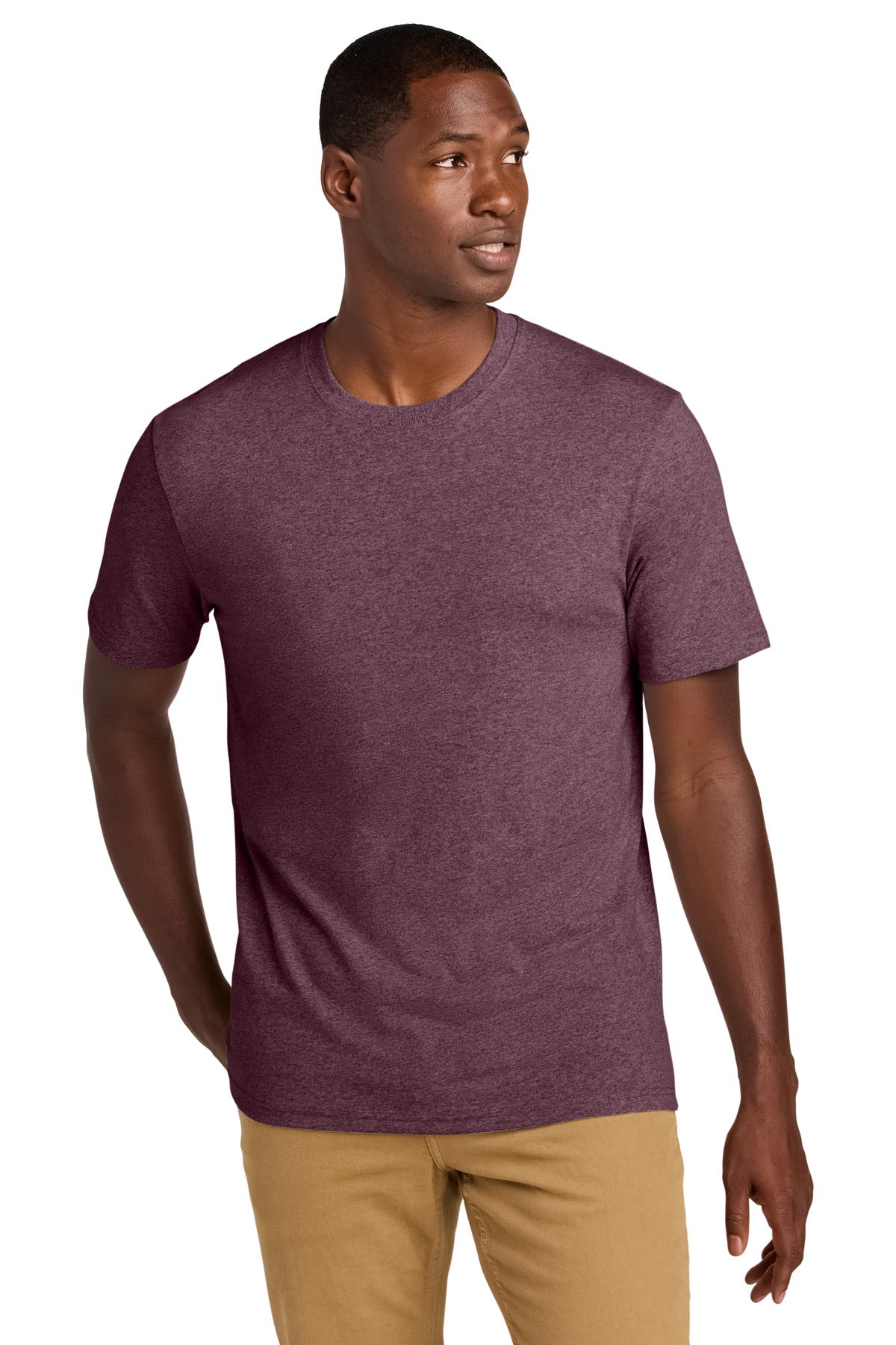 Model Maroon Heather