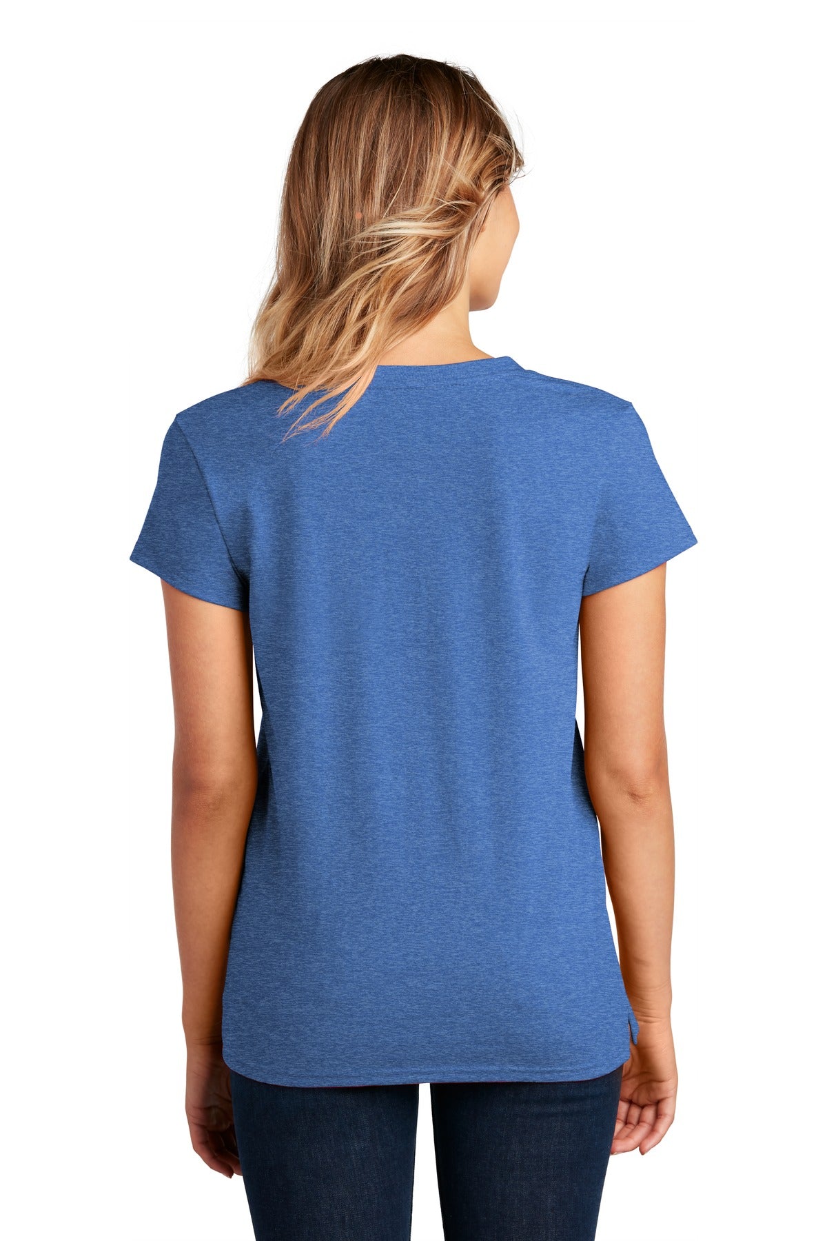 Back Model Blue Heather