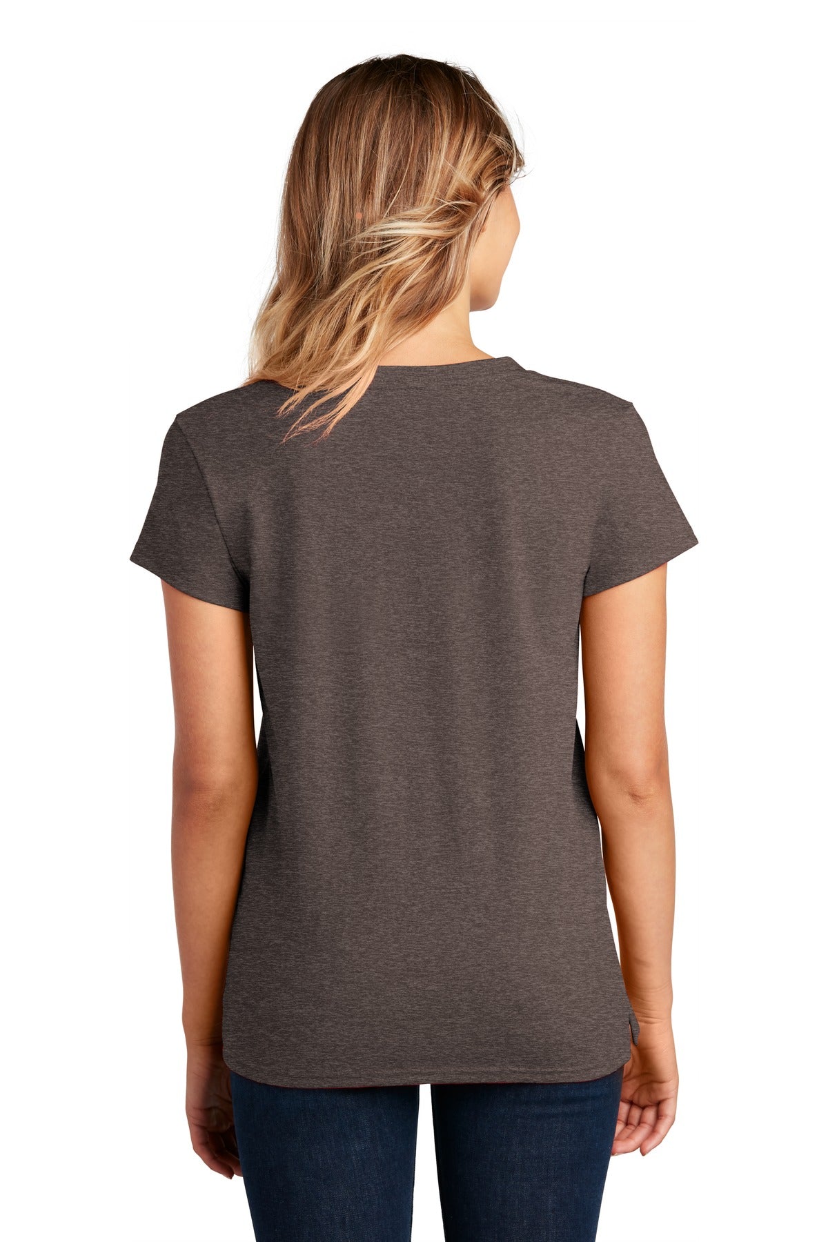 Back Model Deep Brown Heather