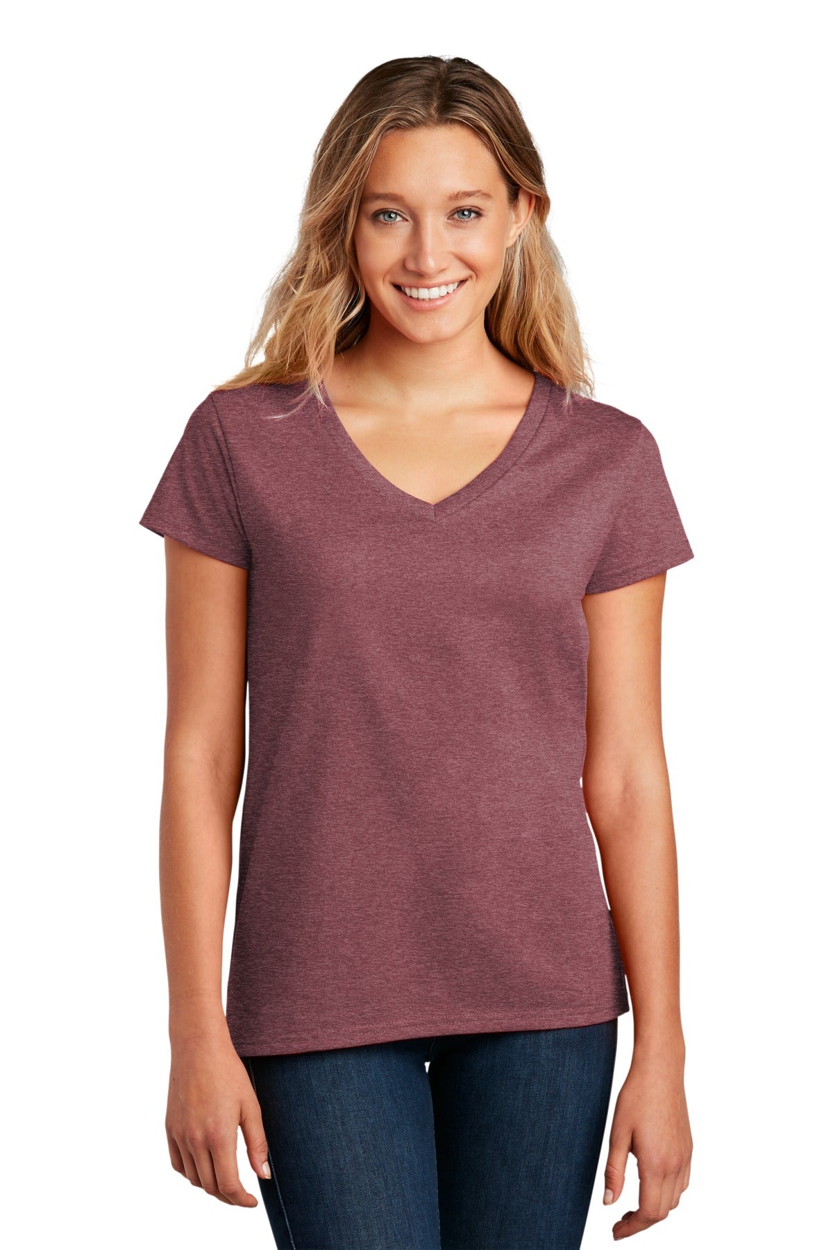 Model Maroon Heather