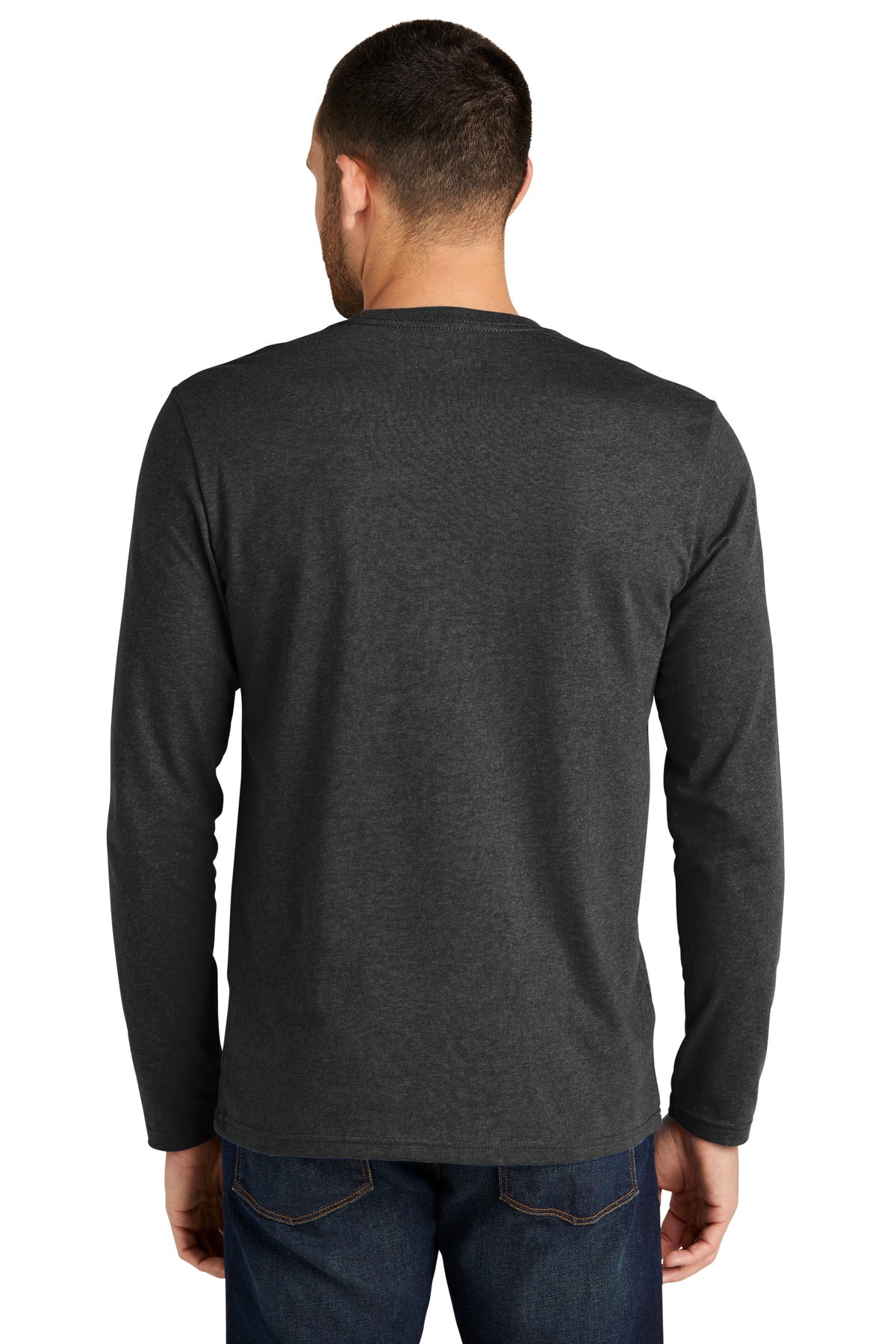Back Model Charcoal Heather