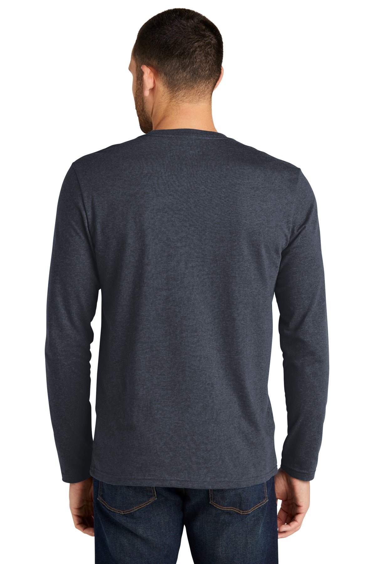 Back Model Heathered Navy